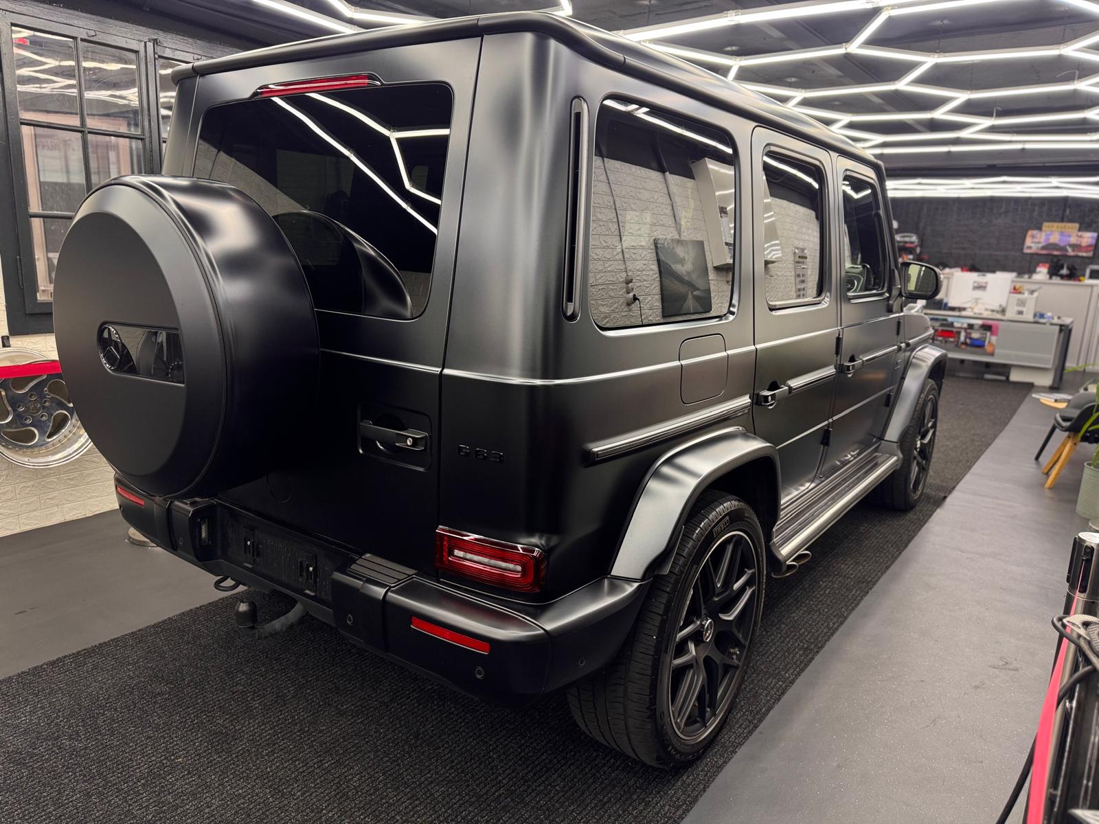 MERCEDES-BENZ G 63 AMG 4x4 Speedshift Plus G-Tronic-image-4