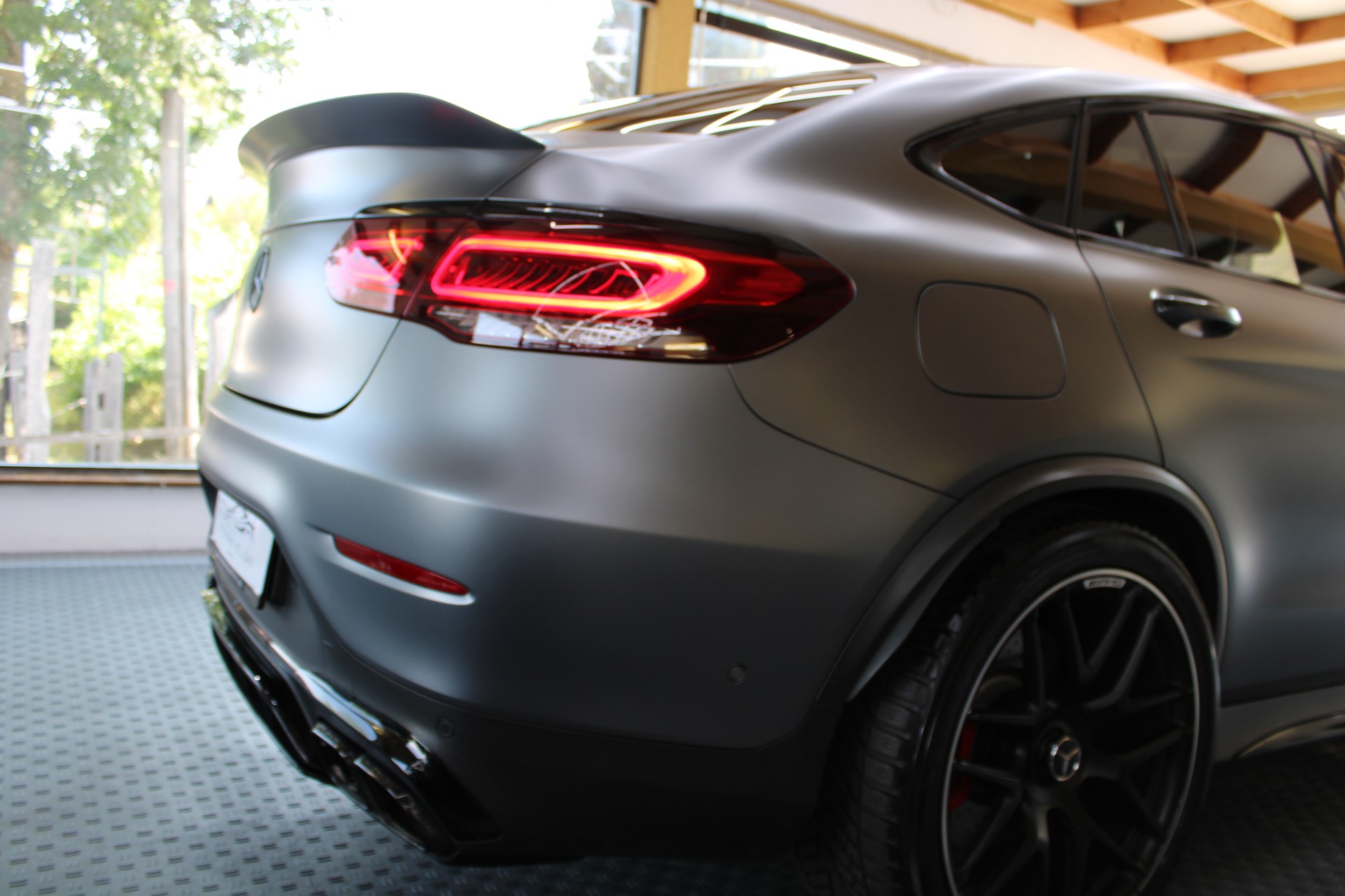 MERCEDES-BENZ GLC Coupé 63 S AMG 4Matic 9G-Tronic-image-13