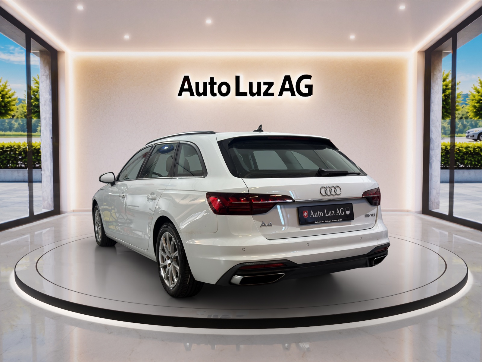 AUDI A4 Avant 35 TDI S-tronic-image-4