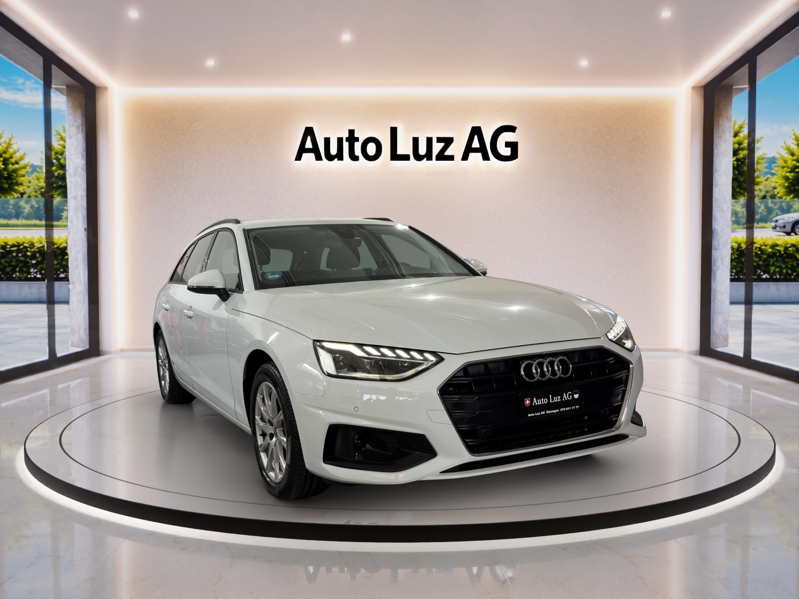 AUDI A4 Avant 35 TDI S-tronic-image-8