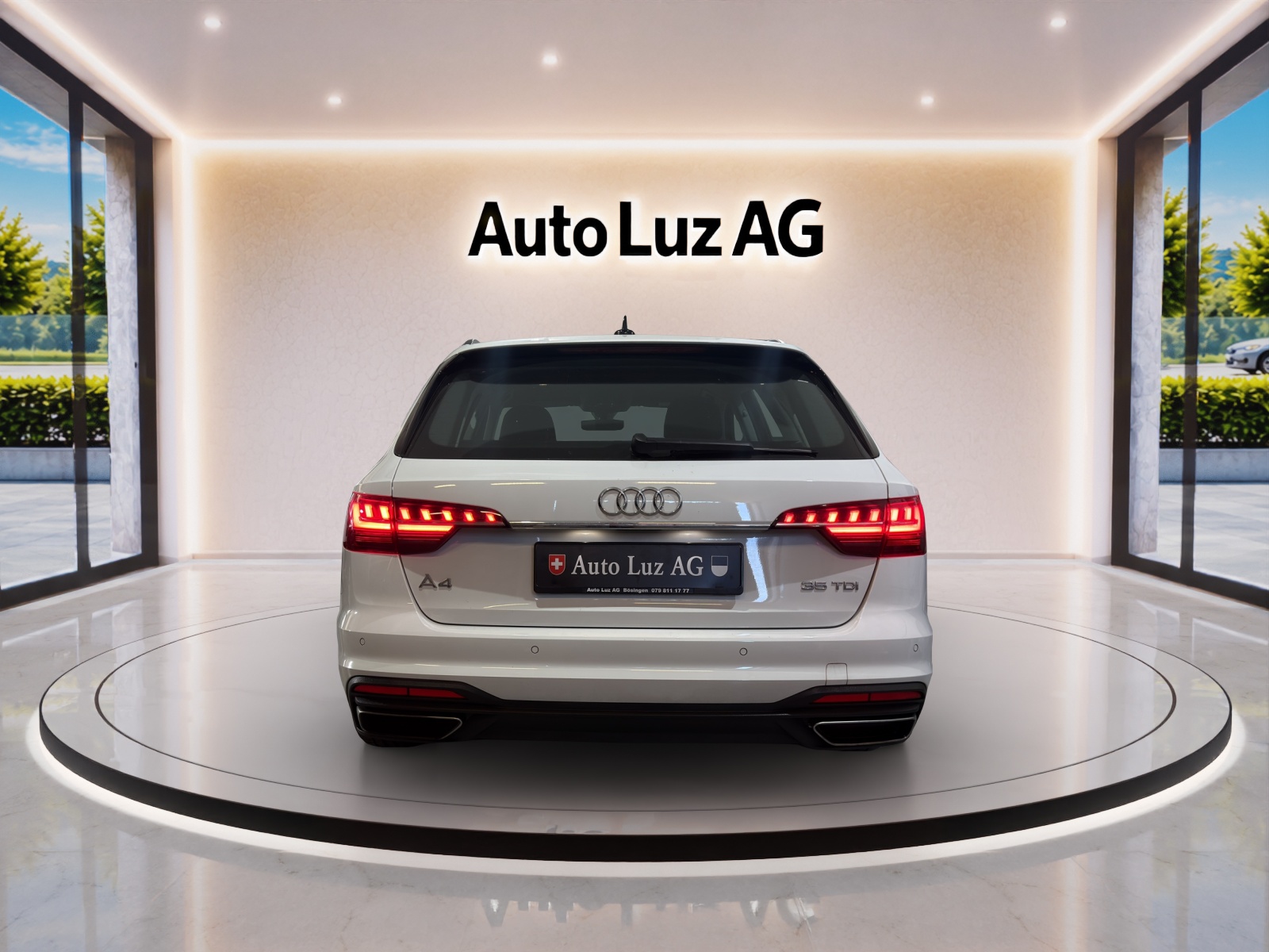 AUDI A4 Avant 35 TDI S-tronic-image-2