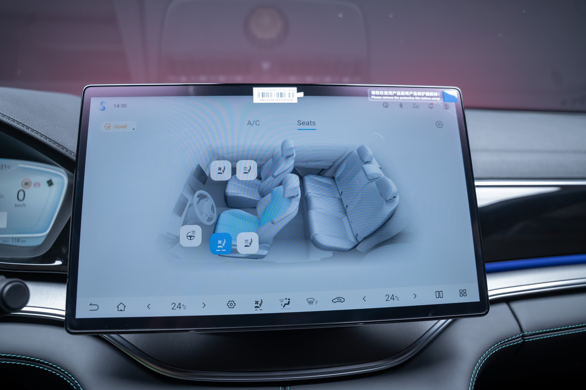 BYD Seal U DM-i Design AWD Seal U DM-i Design AWD / Panorama / Head-Up Display / 360 Kamera-image-28