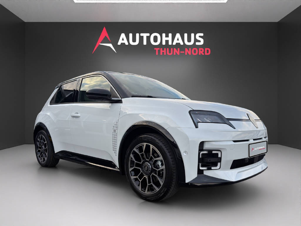 RENAULT R5 E-Tech Comfort Range Roland Garros-image-6
