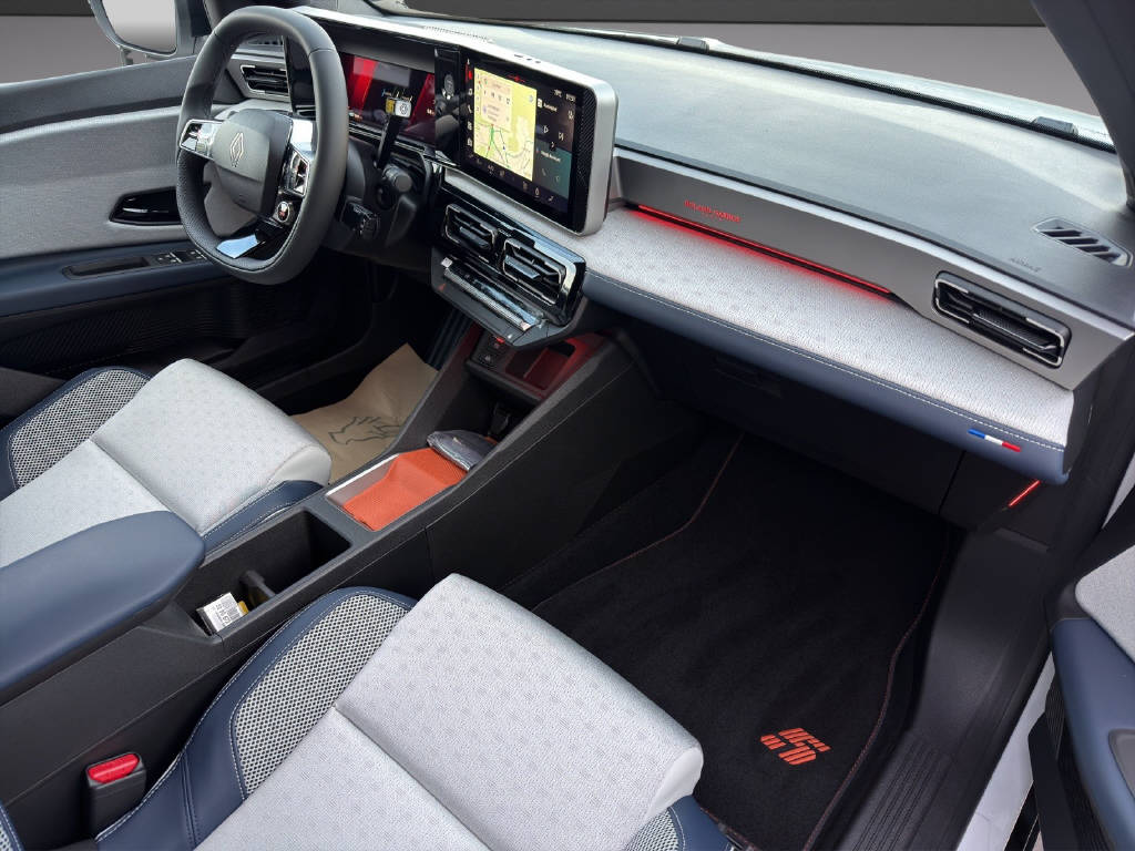 RENAULT R5 E-Tech Comfort Range Roland Garros-image-10