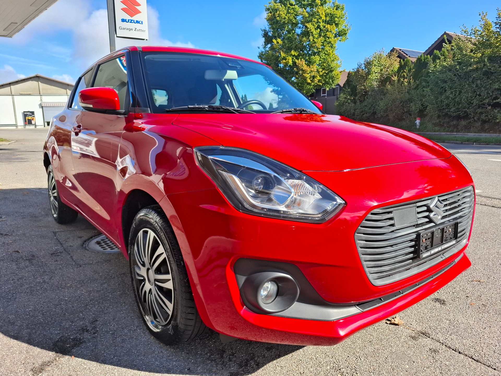 SUZUKI Swift 1.2i 16V SHVS Compact Top Hybrid Allgrip 4x4-image-1