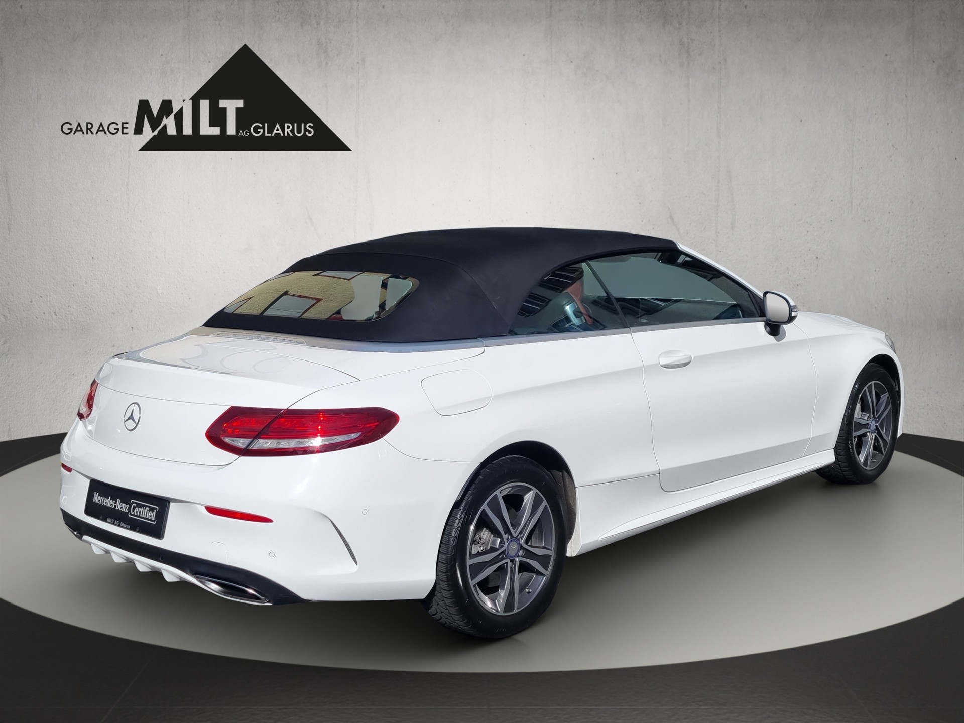 MERCEDES-BENZ C 200 Cabriolet AMG Line 4Matic 9G-Tronic-image-5