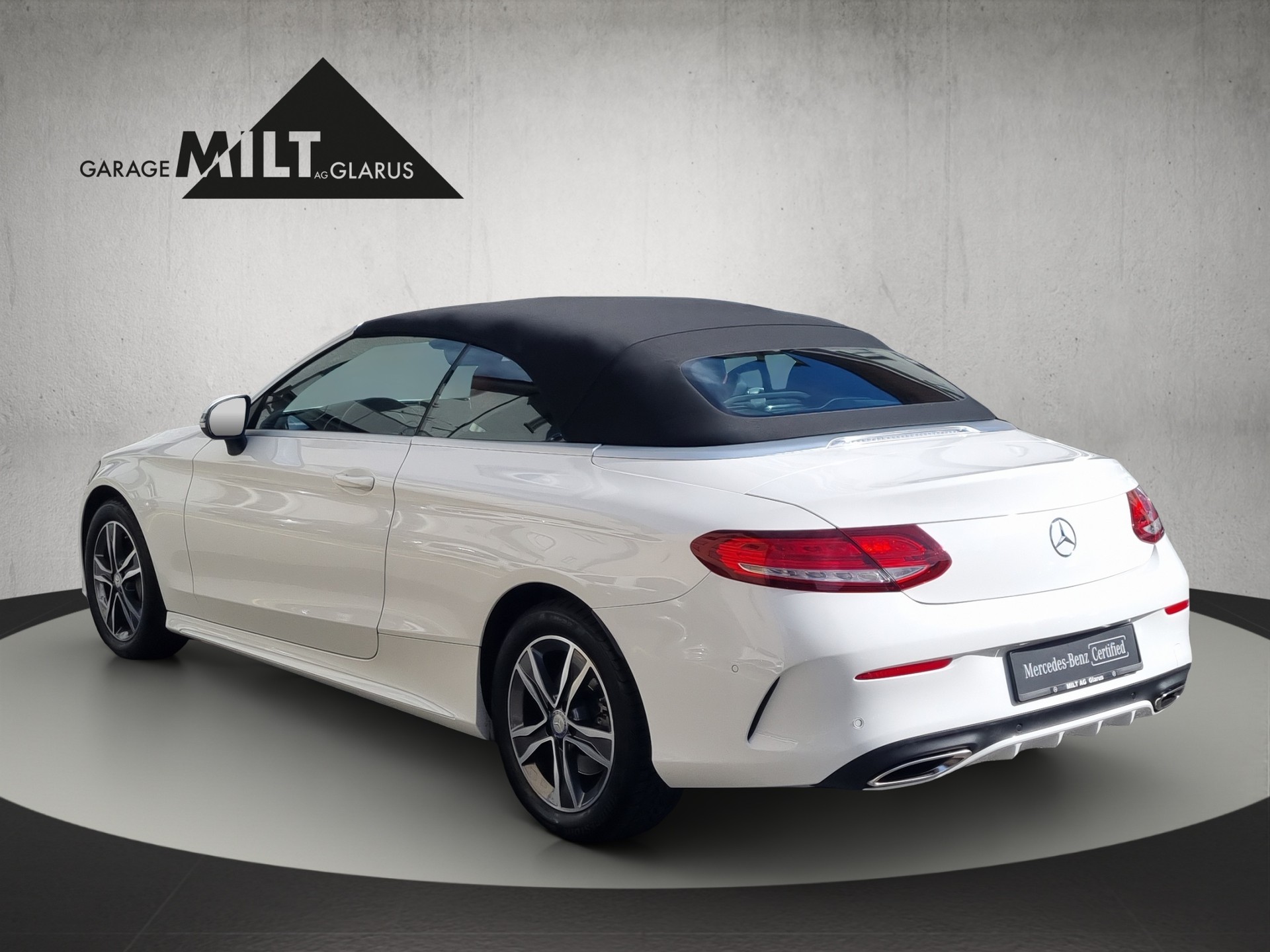 MERCEDES-BENZ C 200 Cabriolet AMG Line 4Matic 9G-Tronic-image-3