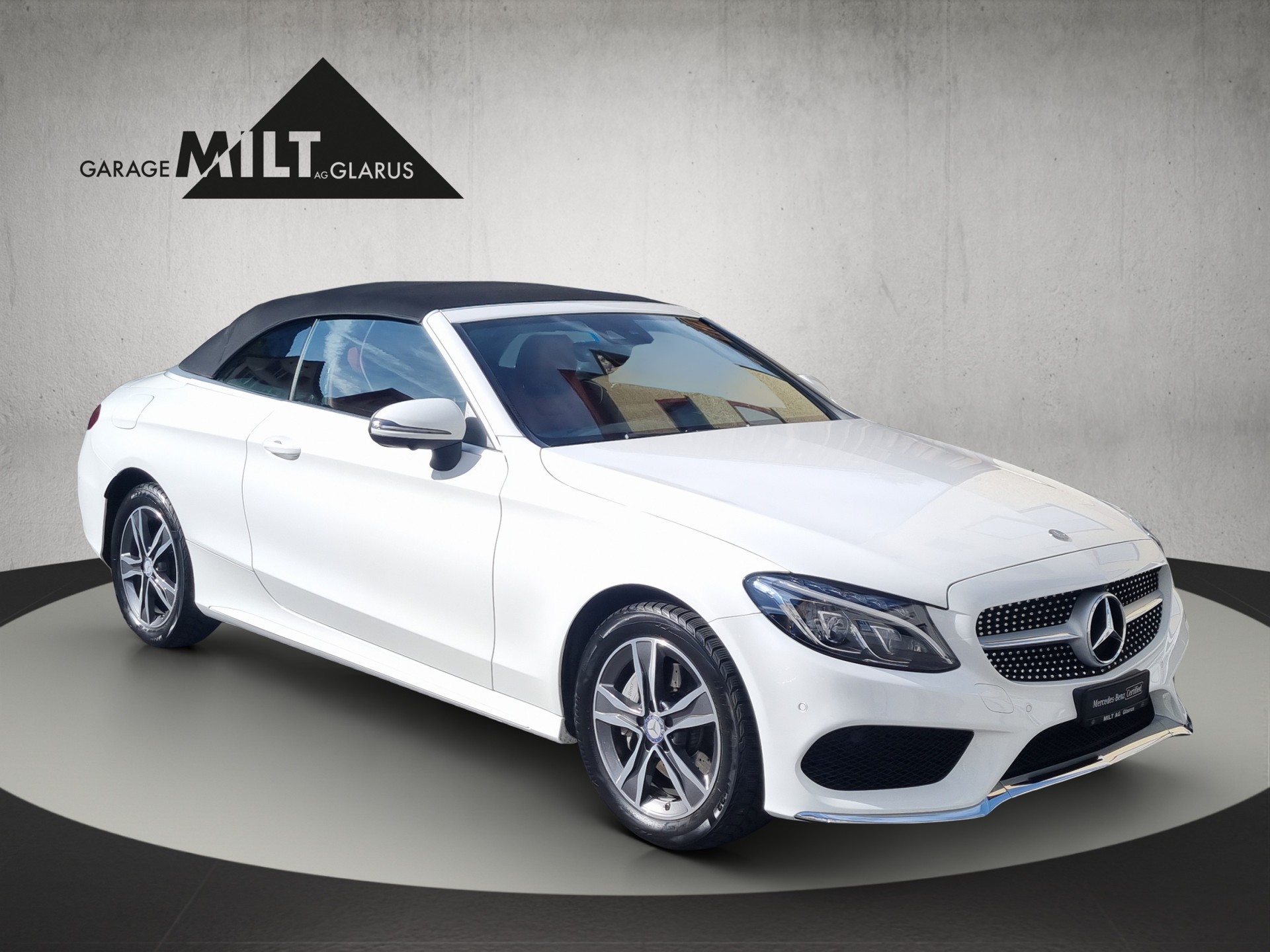 MERCEDES-BENZ C 200 Cabriolet AMG Line 4Matic 9G-Tronic-image-7