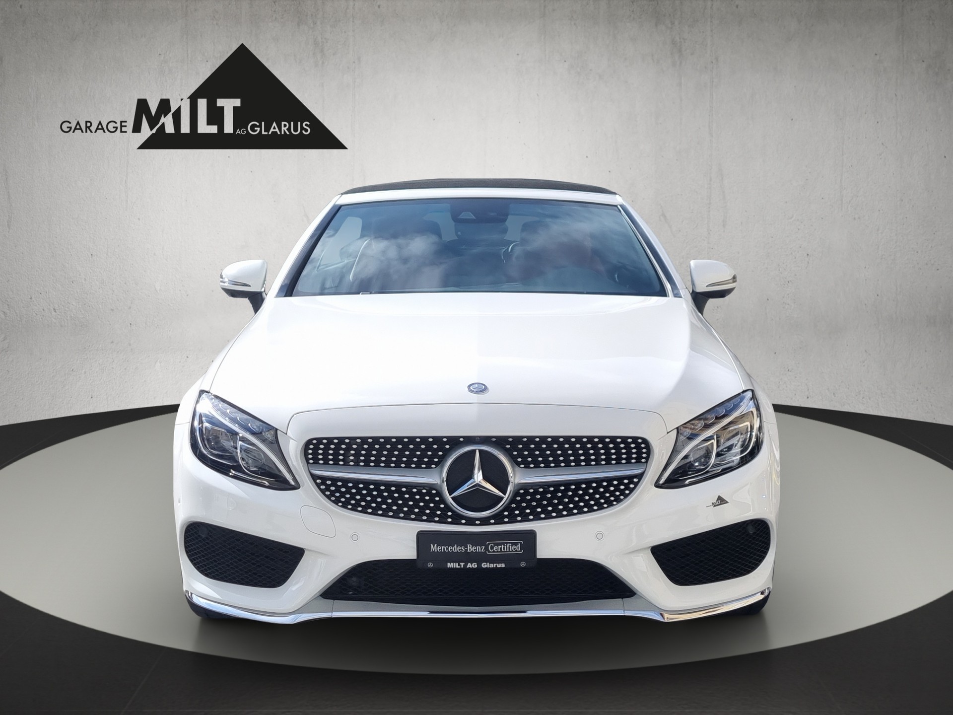 MERCEDES-BENZ C 200 Cabriolet AMG Line 4Matic 9G-Tronic-image-1