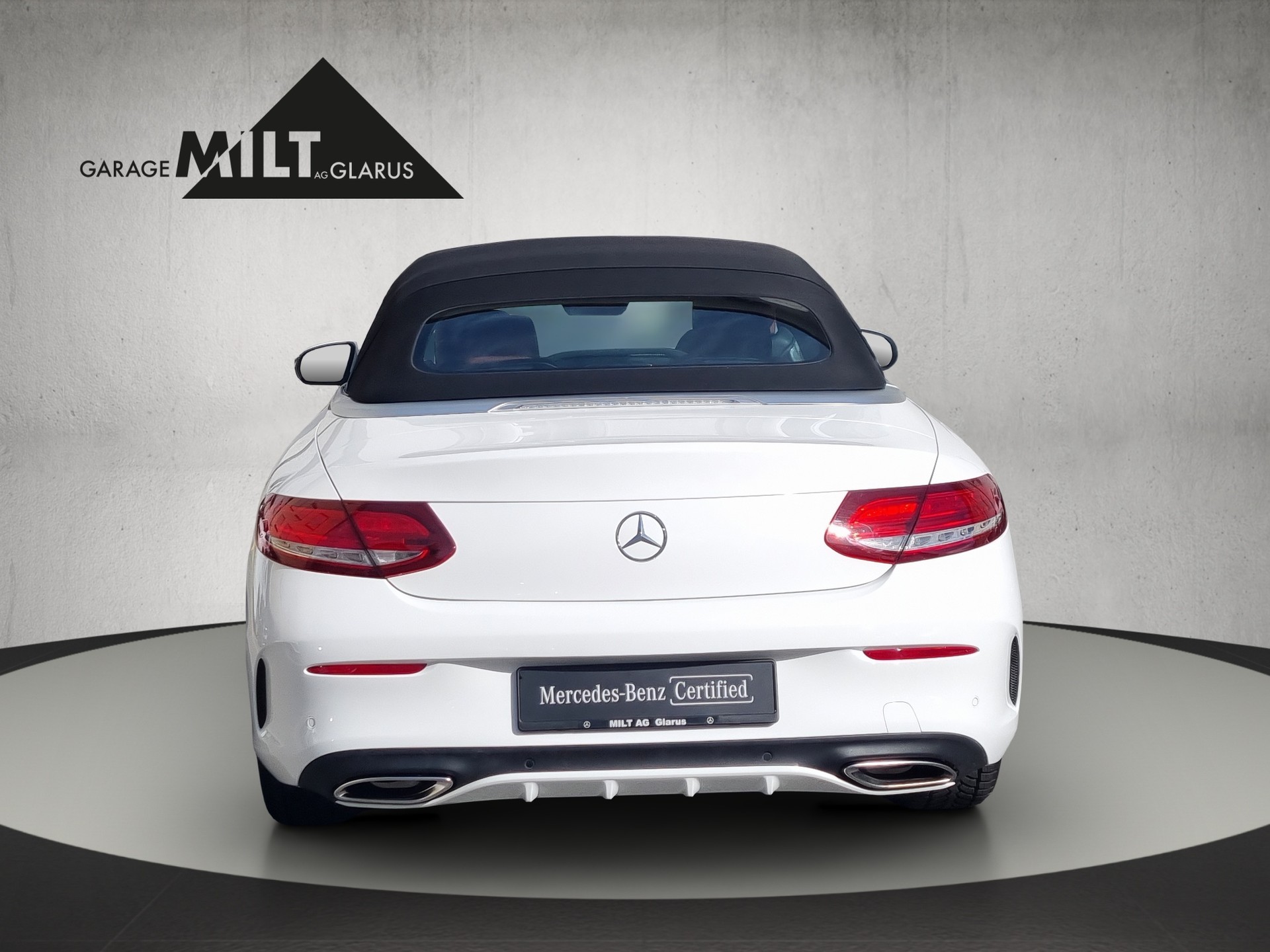MERCEDES-BENZ C 200 Cabriolet AMG Line 4Matic 9G-Tronic-image-4