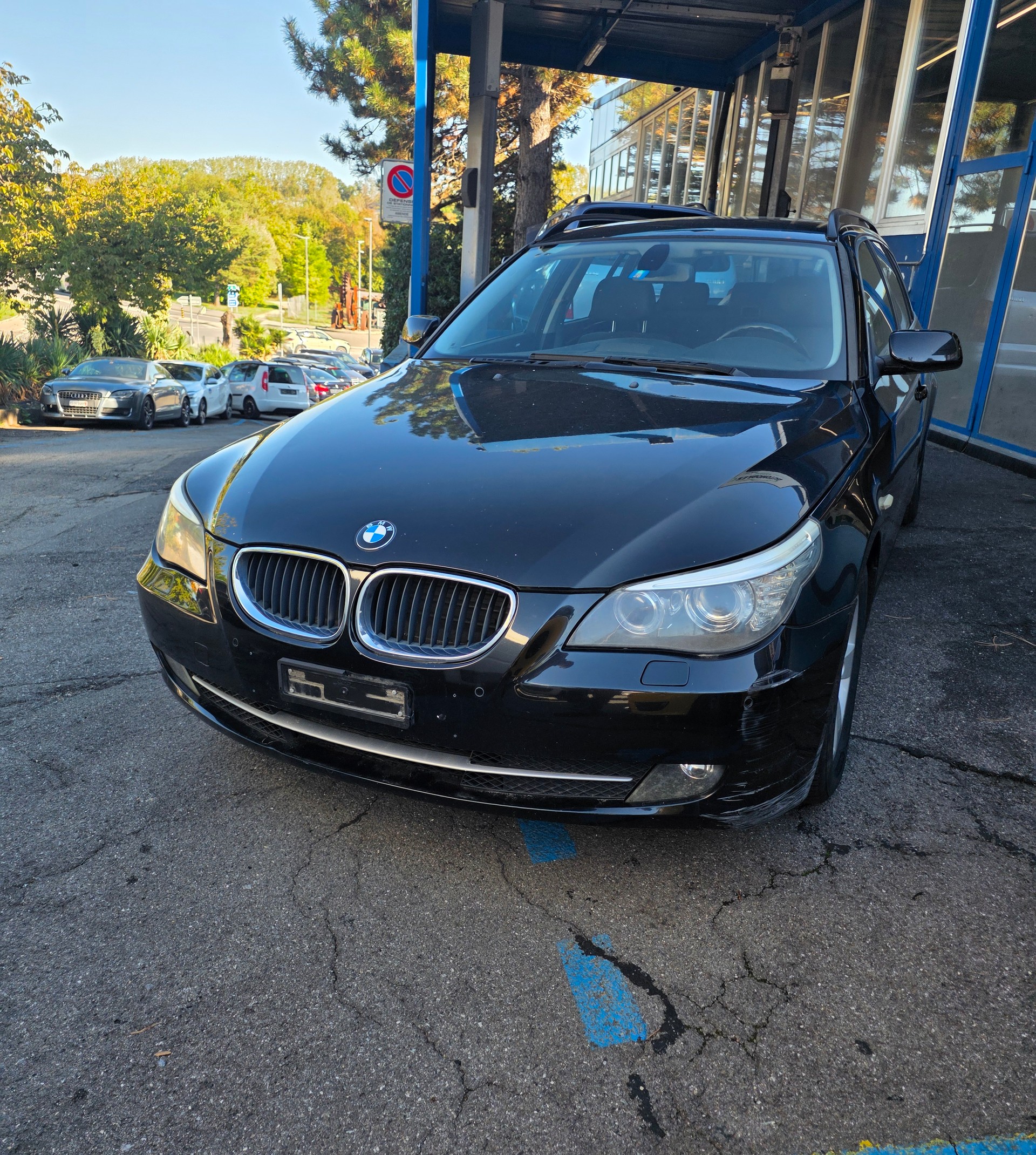 BMW 520d Touring Steptronic-image-0