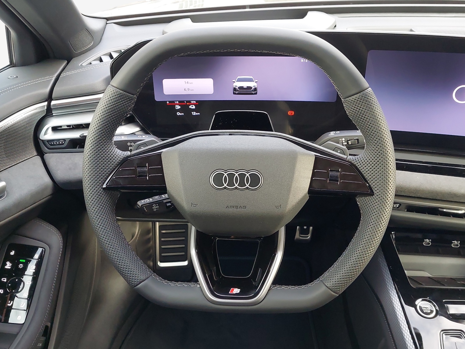AUDI A5 Avant e-hybrid quattro Attraction 220 kW S tronic-image-9