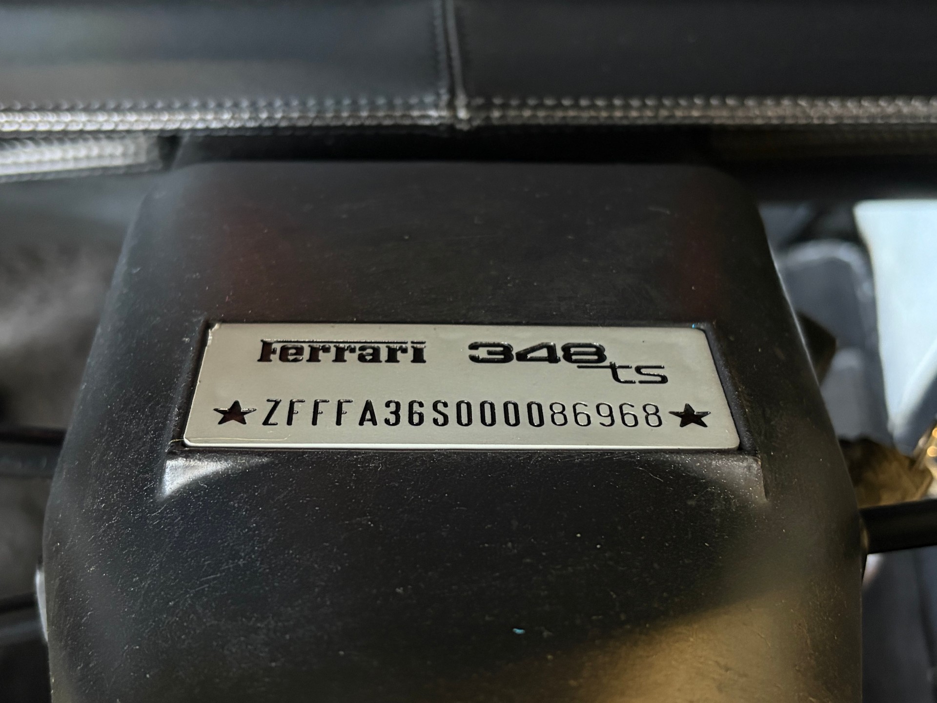 FERRARI 348 ts *CH-Fahrzeug*Topzustand*-image-30