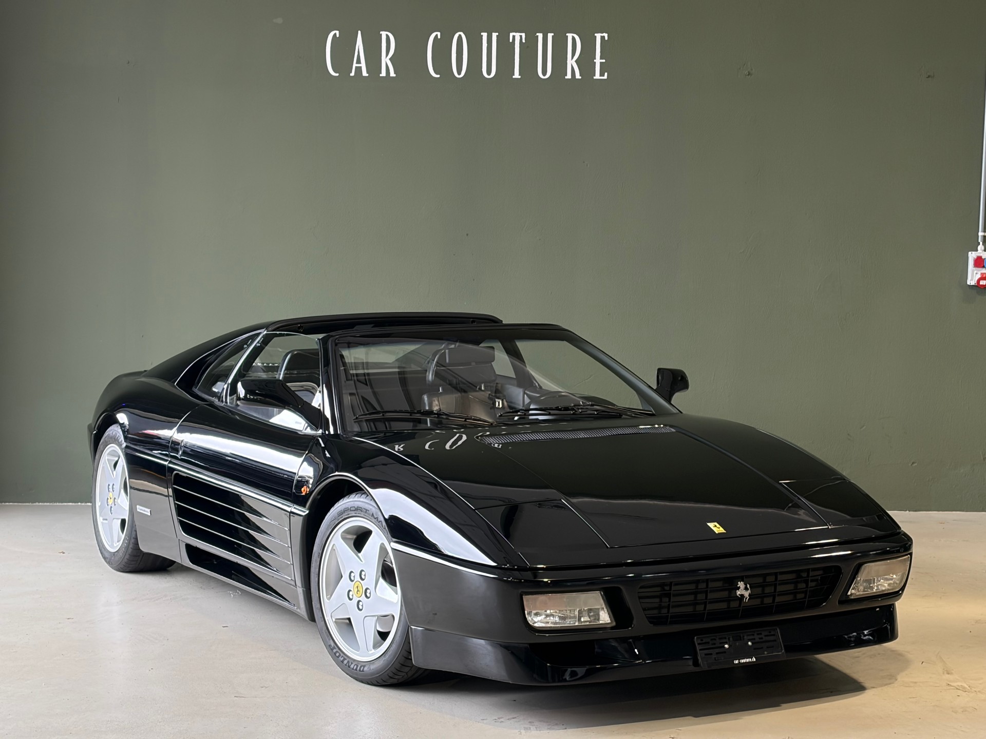 FERRARI 348 ts *CH-Fahrzeug*Topzustand*-image-4