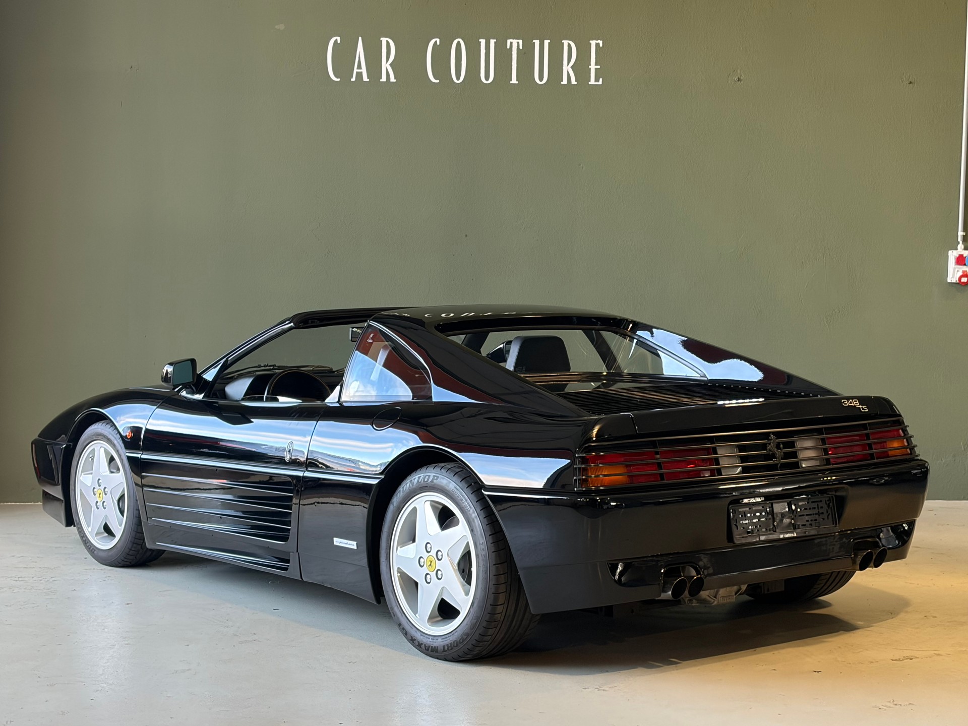 FERRARI 348 ts *CH-Fahrzeug*Topzustand*-image-8