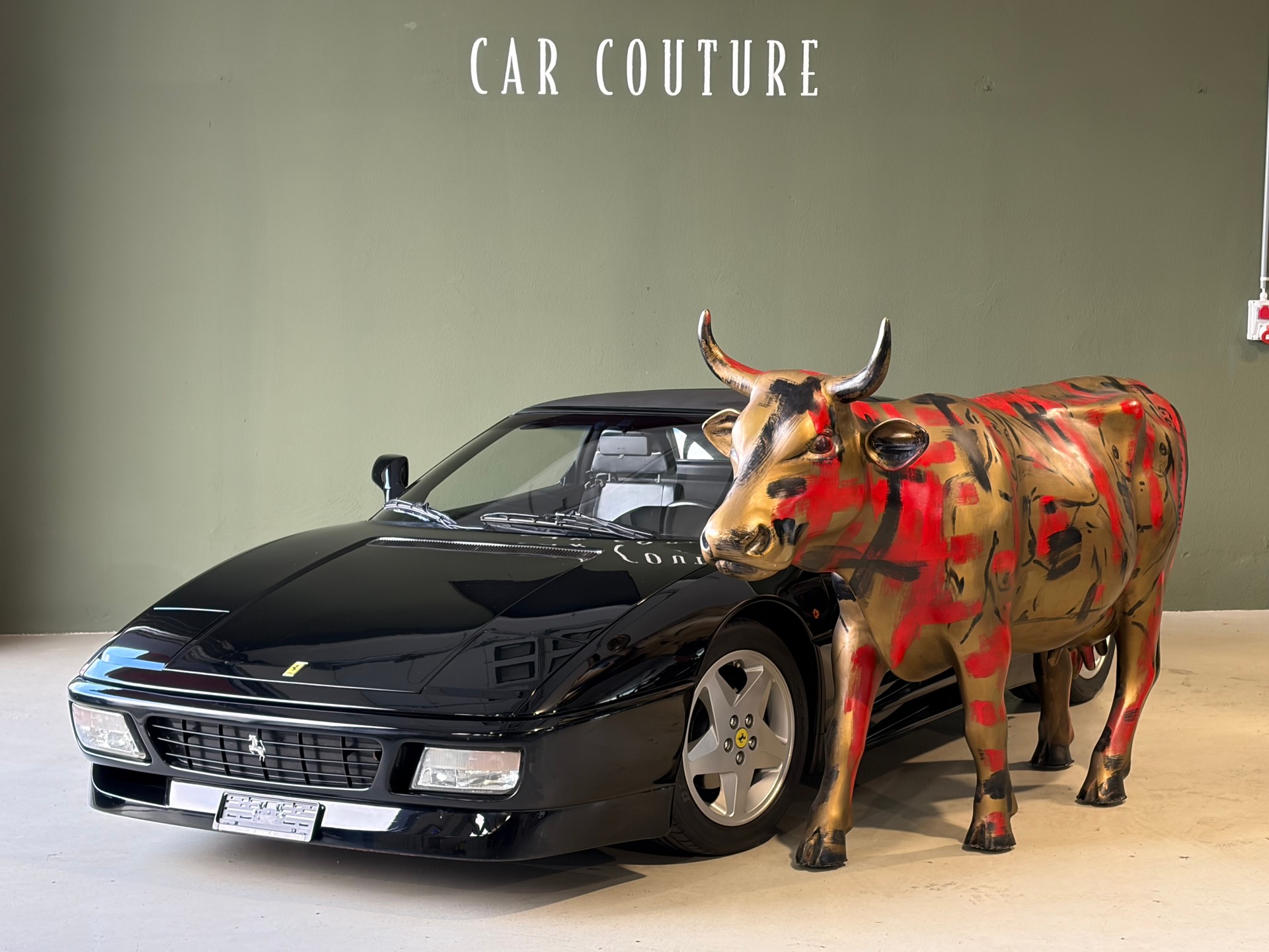 FERRARI 348 ts *CH-Fahrzeug*Topzustand*