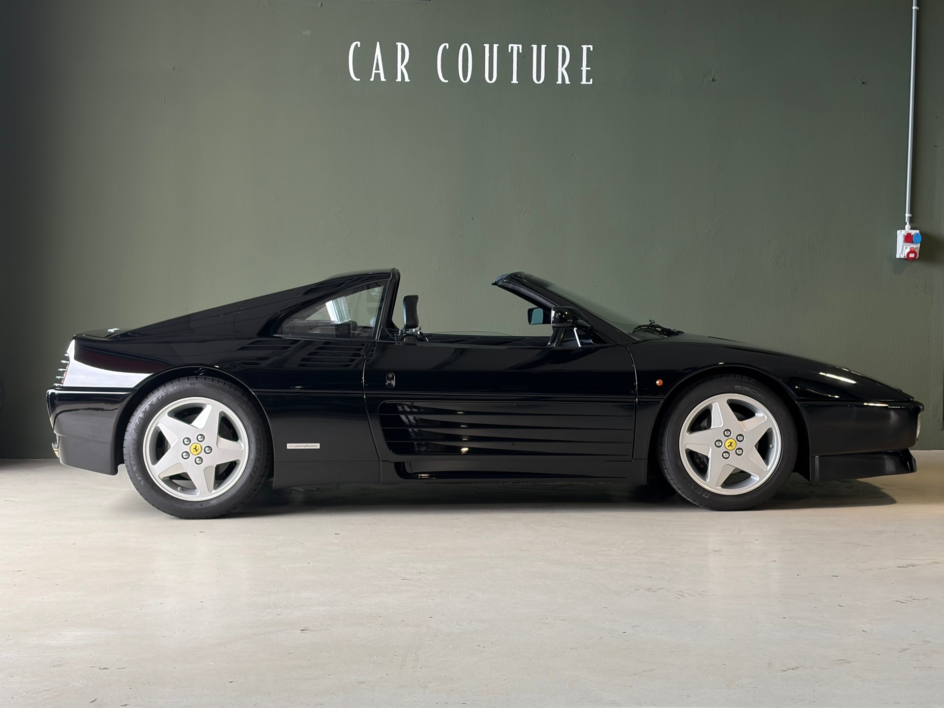 FERRARI 348 ts *CH-Fahrzeug*Topzustand*-image-5