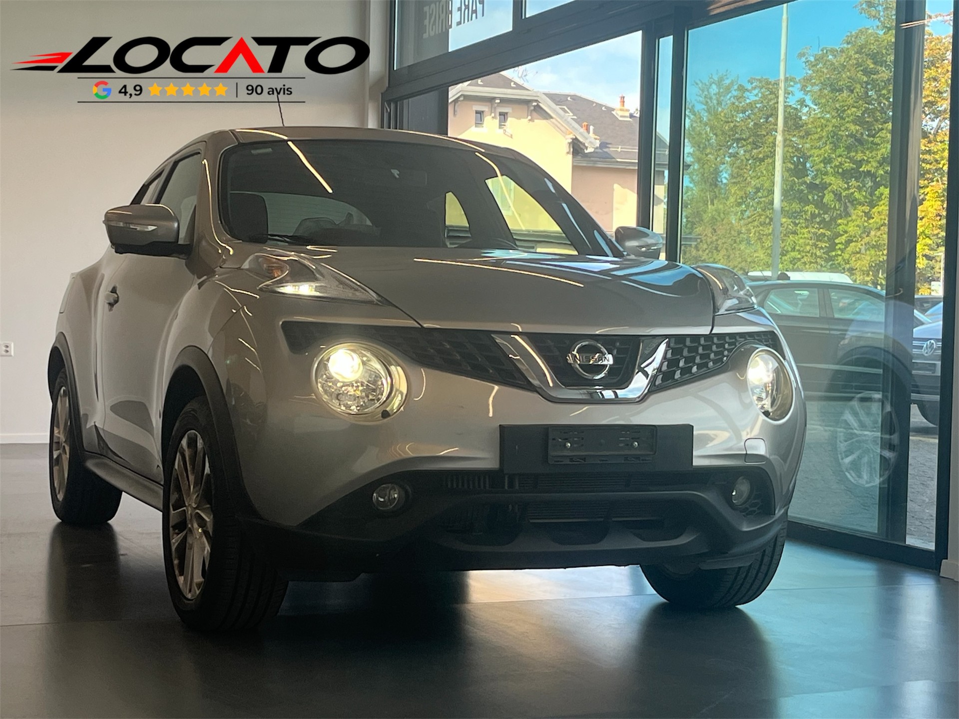 NISSAN Juke 1.6 DIG-T tekna 4x4 Xtronic M-CVT-image-0