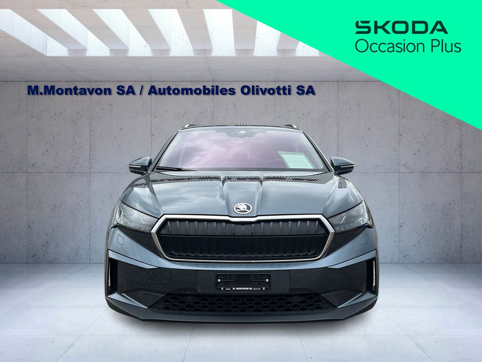 SKODA Enyaq iV 80-image-1