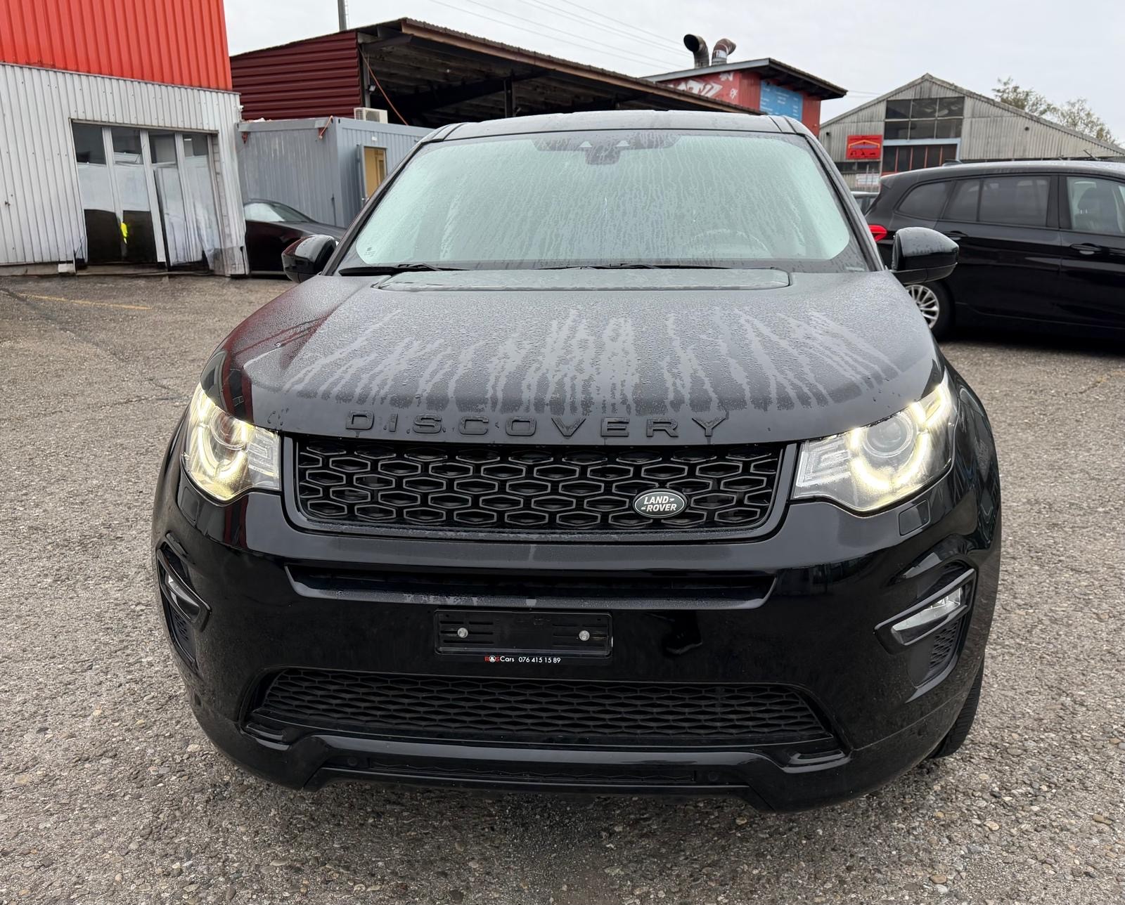 LAND ROVER Discovery Sport 2.0 SD4 HSE Luxury AT9 !!! PS 241 !!!-image-10