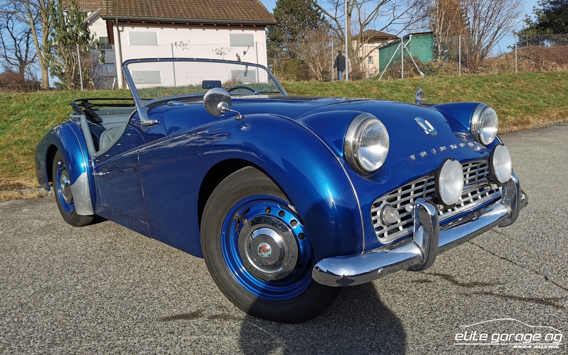 TRIUMPH TR3A-image-1