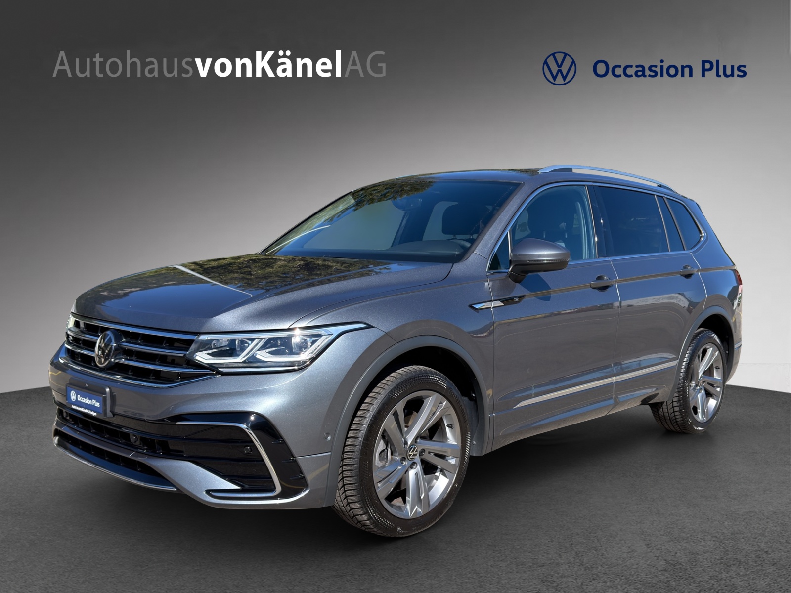 VW Tiguan Allspace 2.0TSI R-Line 4Motion DSG-image-0