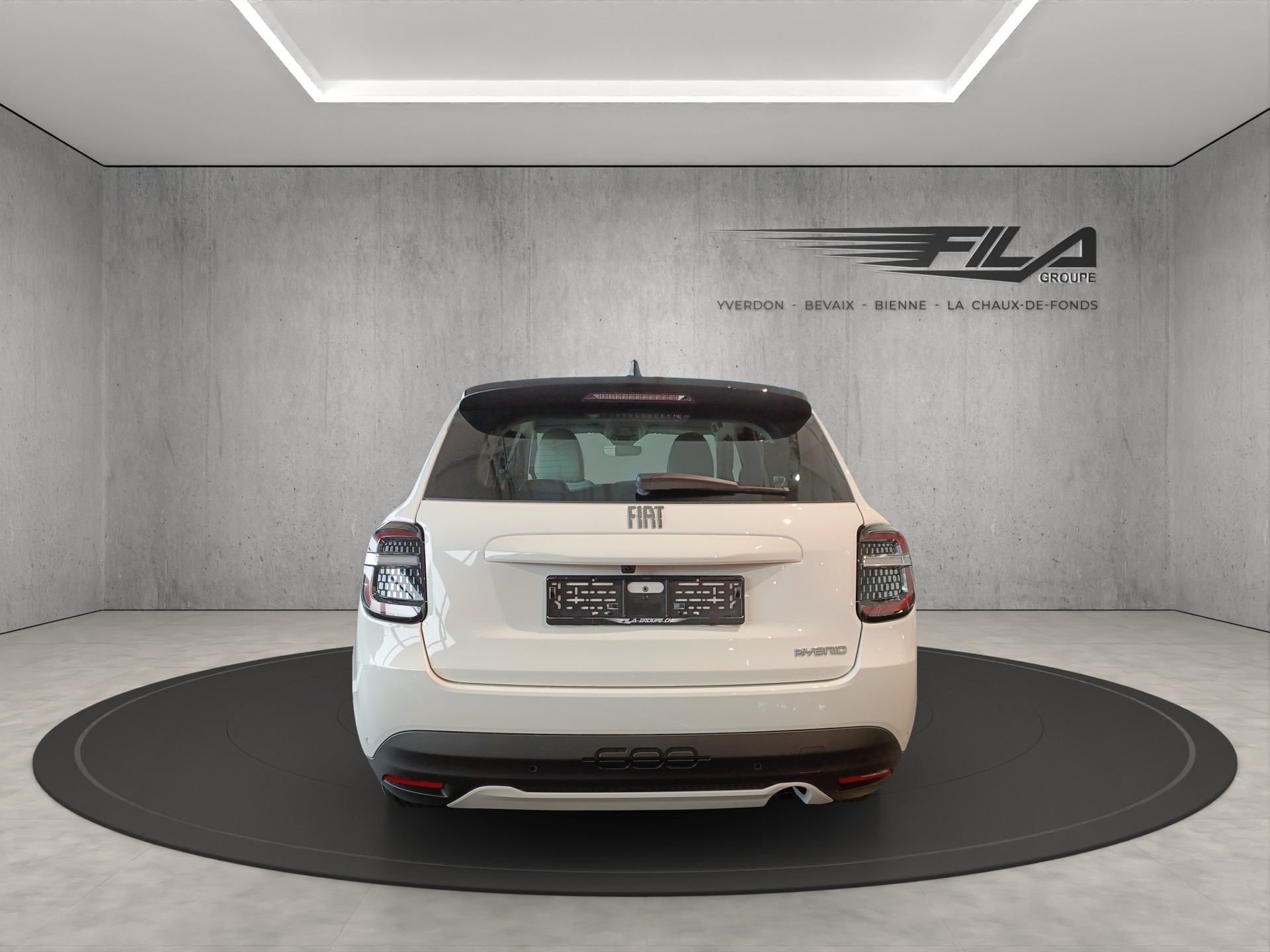 FIAT 600 1.2 Hybrid 100 Cult-image-3