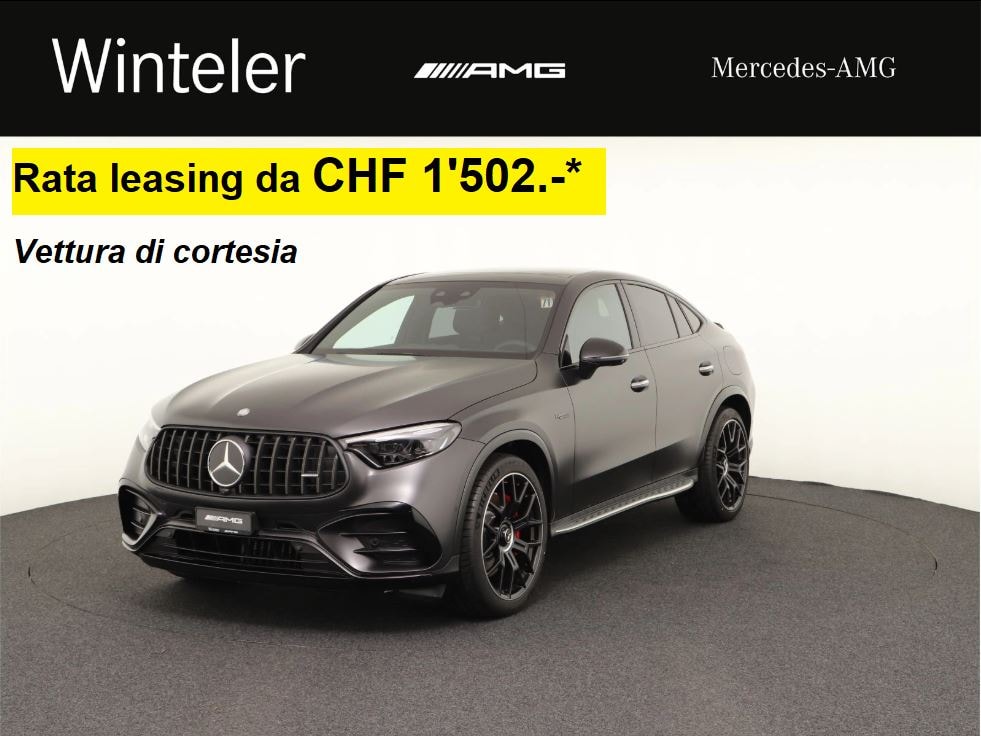 MERCEDES-BENZ GLC AMG 63 S e Perform.-image-0