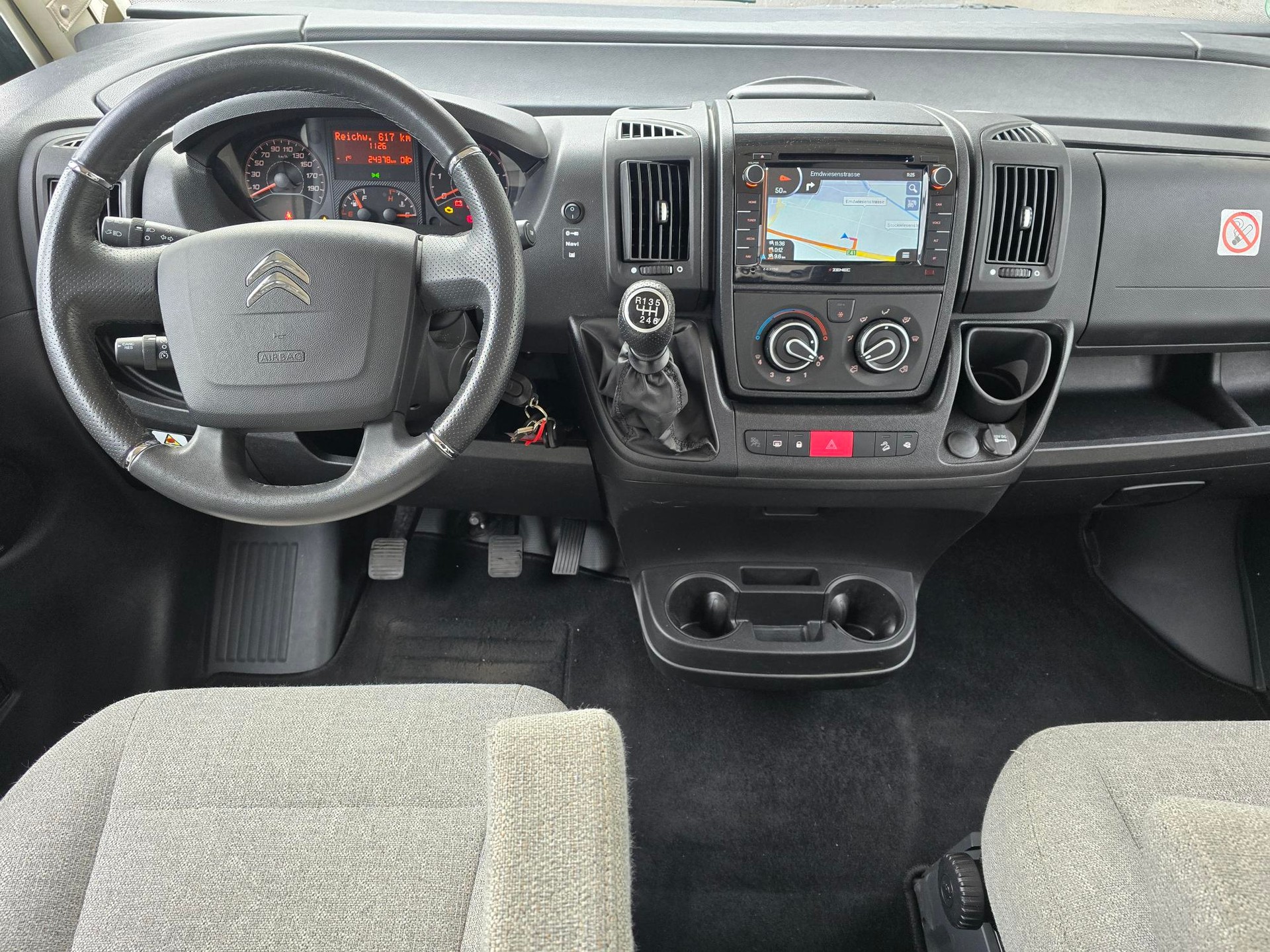 HYMER EXIS-I EX 580 PURE 2,2 HDI DIESEL CITROEN-image-4