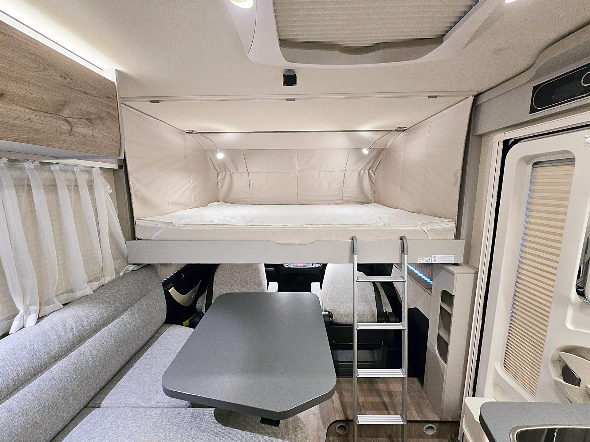 HYMER EXIS-I EX 580 PURE 2,2 HDI DIESEL CITROEN-image-7