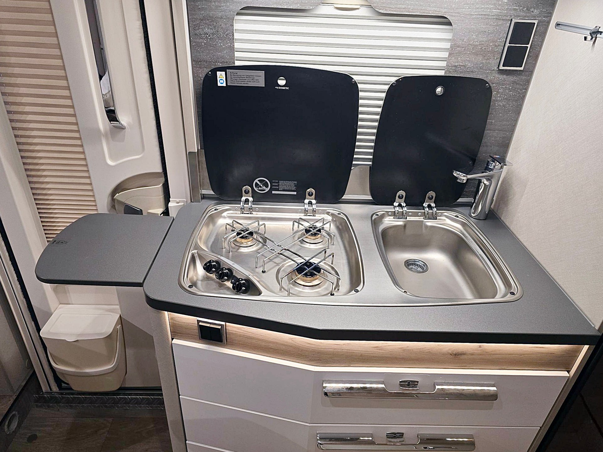 HYMER EXIS-I EX 580 PURE 2,2 HDI DIESEL CITROEN-image-12