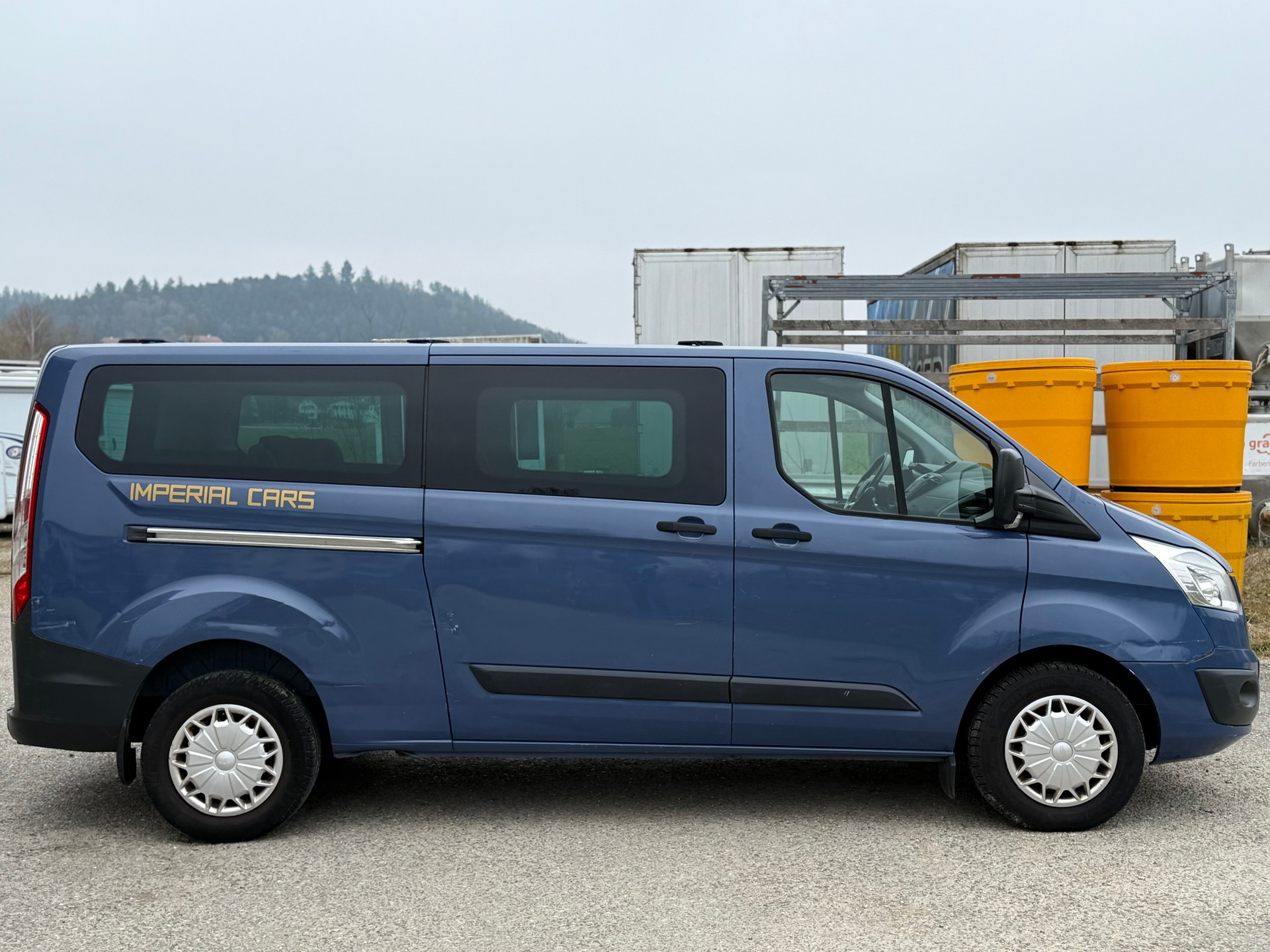 FORD Transit Custom 330 L2H1 Trend-image-5