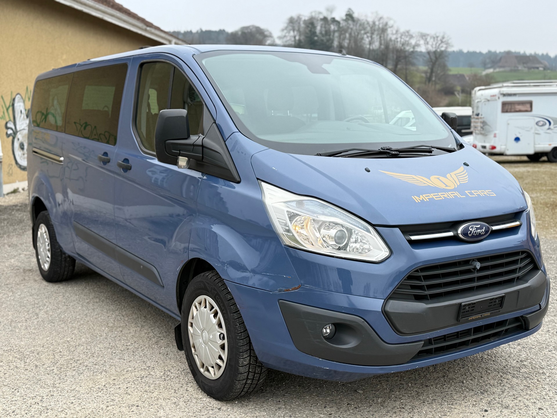 FORD Transit Custom 330 L2H1 Trend-image-6
