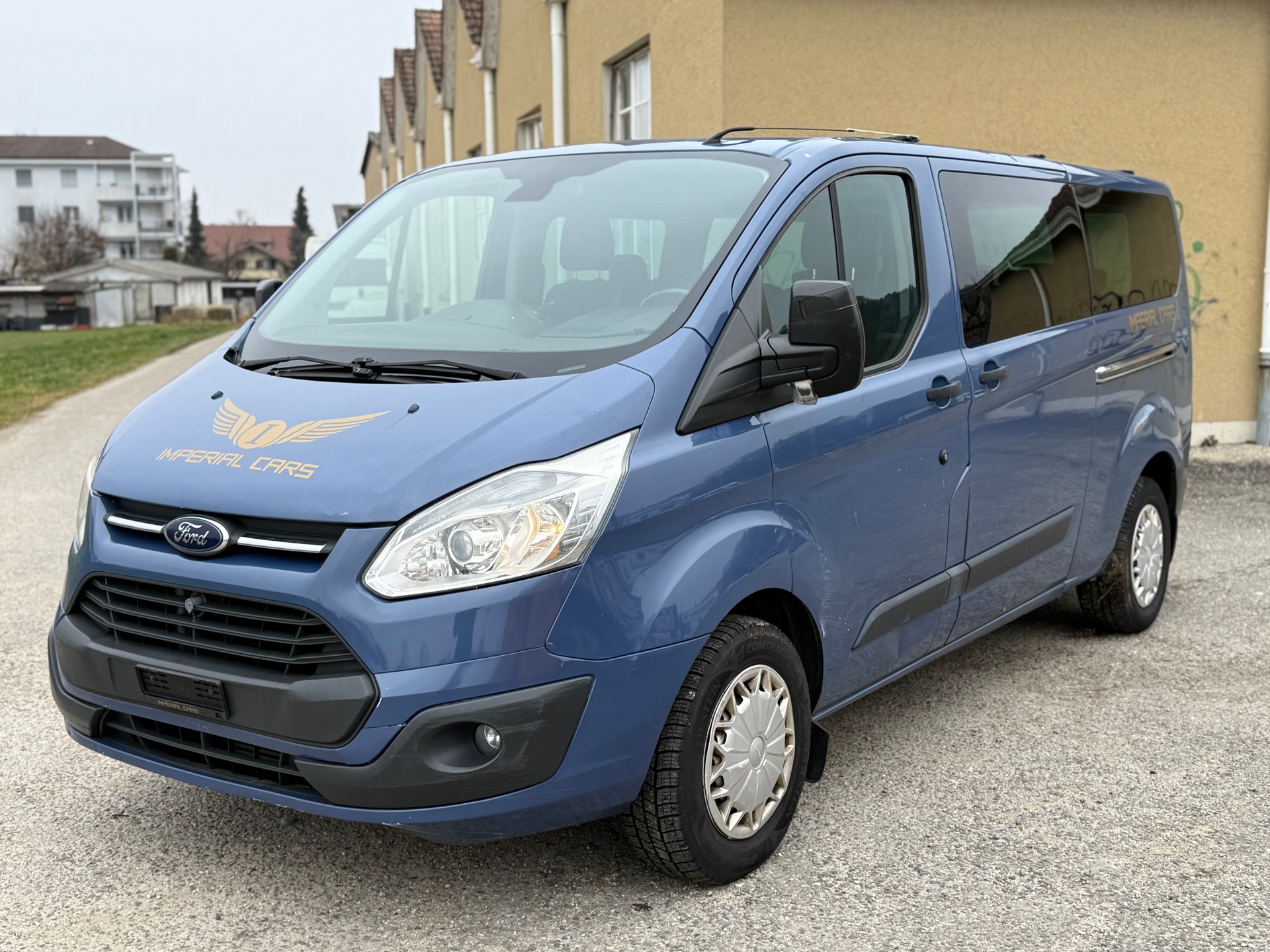 FORD Transit Custom 330 L2H1 Trend-image-0