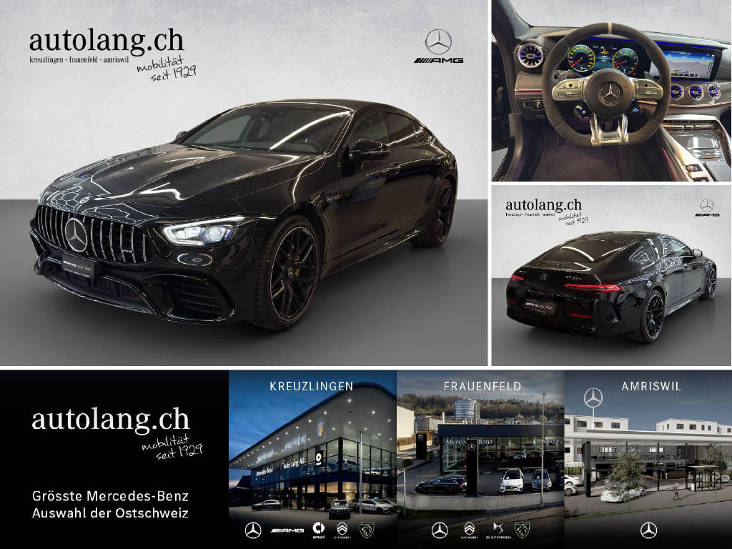 MERCEDES-BENZ AMG GT 4 63 S 4Matic+-image-0