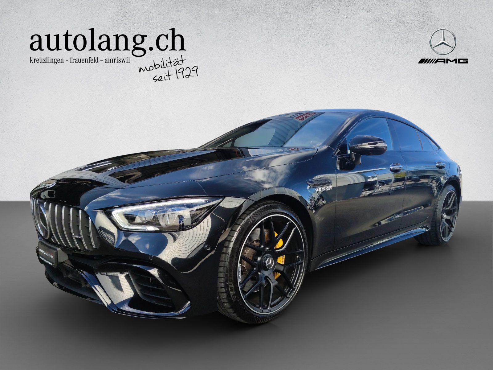 MERCEDES-BENZ AMG GT 4 63 S 4Matic+-image-0