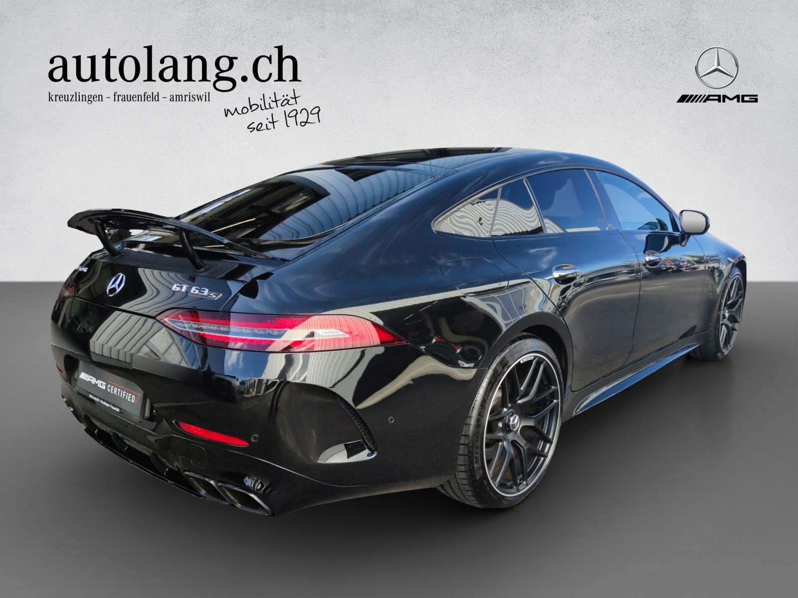 MERCEDES-BENZ AMG GT 4 63 S 4Matic+-image-3