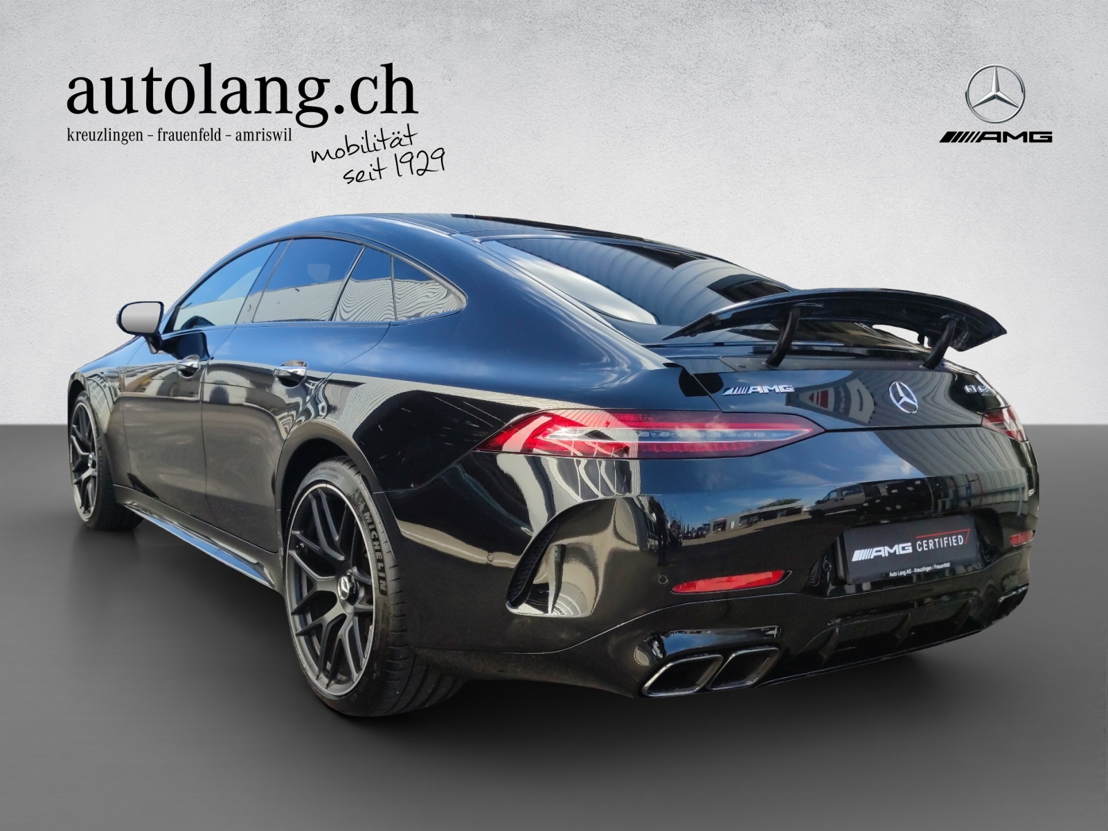MERCEDES-BENZ AMG GT 4 63 S 4Matic+-image-2