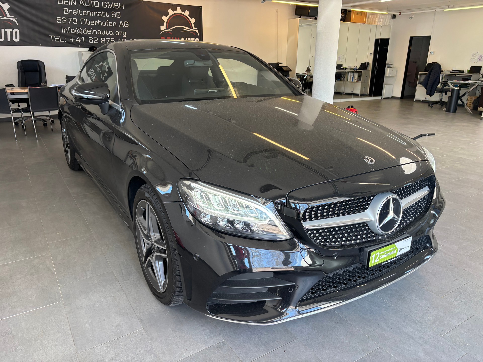 MERCEDES-BENZ C 200 Coupé 4Matic AMG Line 9G-Tronic-image-1