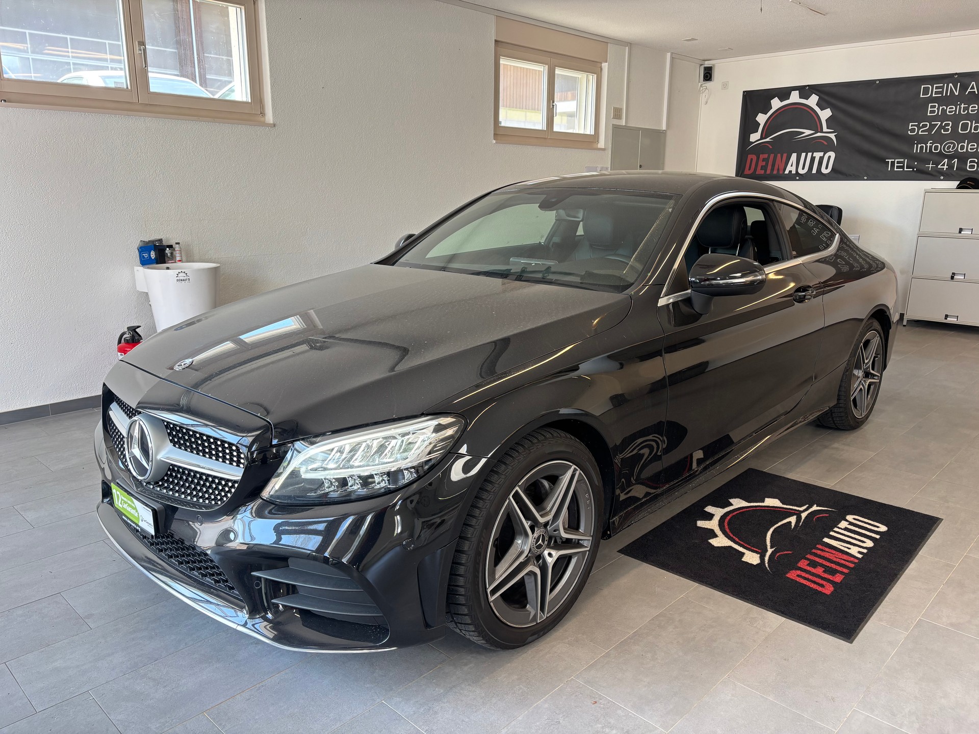 MERCEDES-BENZ C 200 Coupé 4Matic AMG Line 9G-Tronic