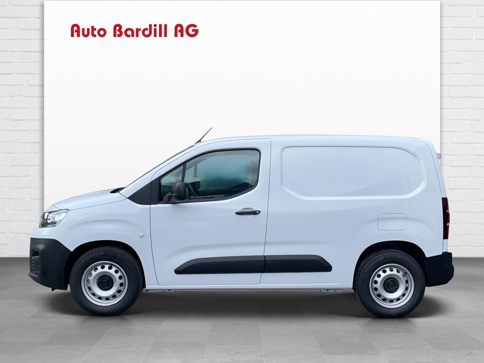FIAT E-Doblo Kaw. L1 50 kWh Swiss Plus-image-1