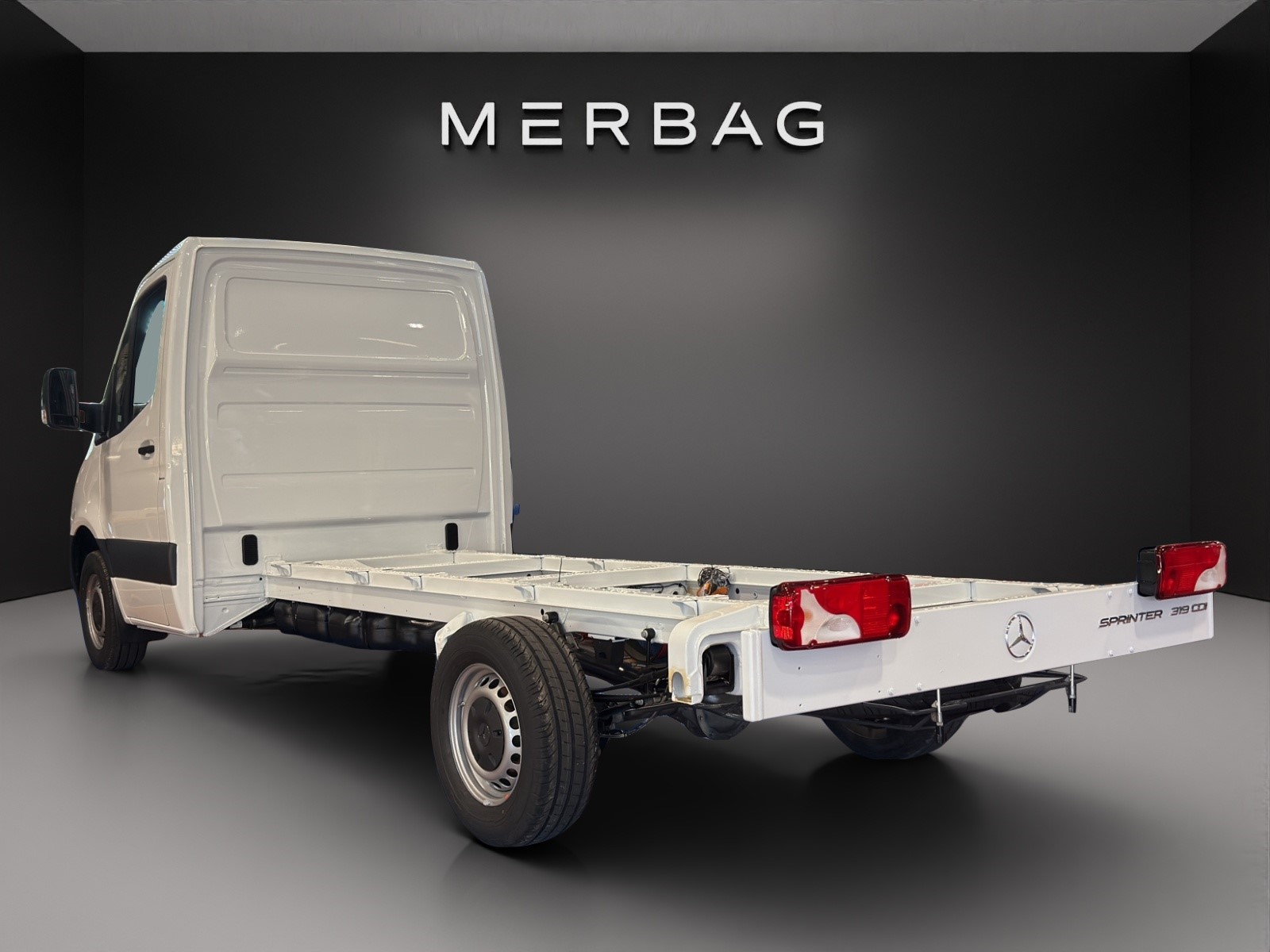 MERCEDES-BENZ Sprinter 319 CDI Lang-image-1