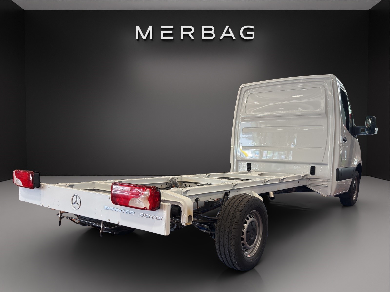 MERCEDES-BENZ Sprinter 319 CDI Lang-image-2