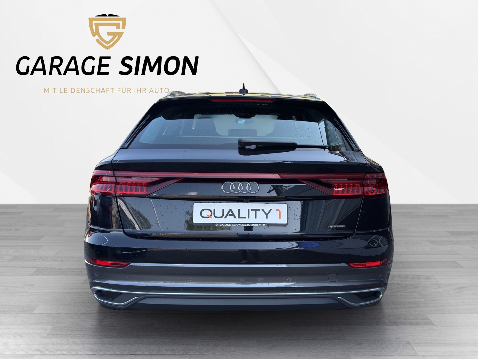 AUDI Q8 55 TFSI quattro tiptronic ***DISTANZREGLER***-image-4
