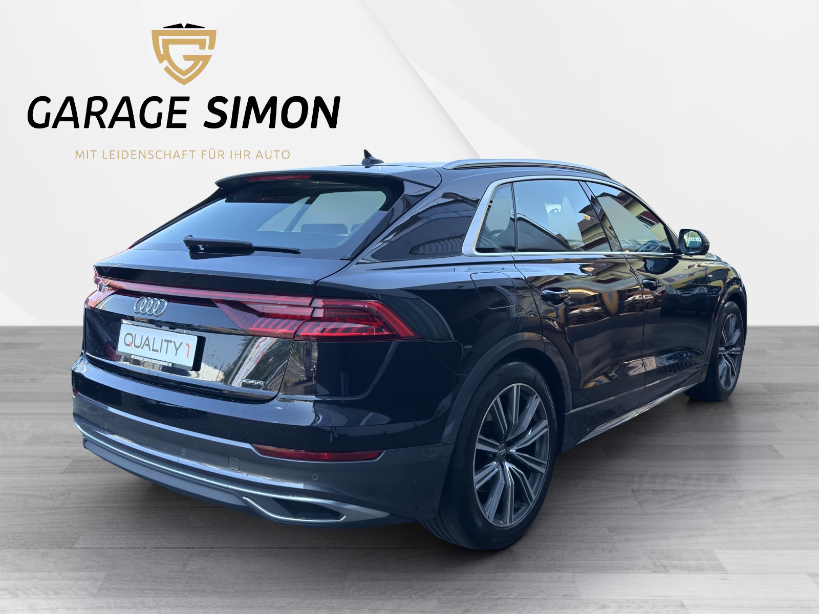 AUDI Q8 55 TFSI quattro tiptronic ***DISTANZREGLER***-showroom-element-3