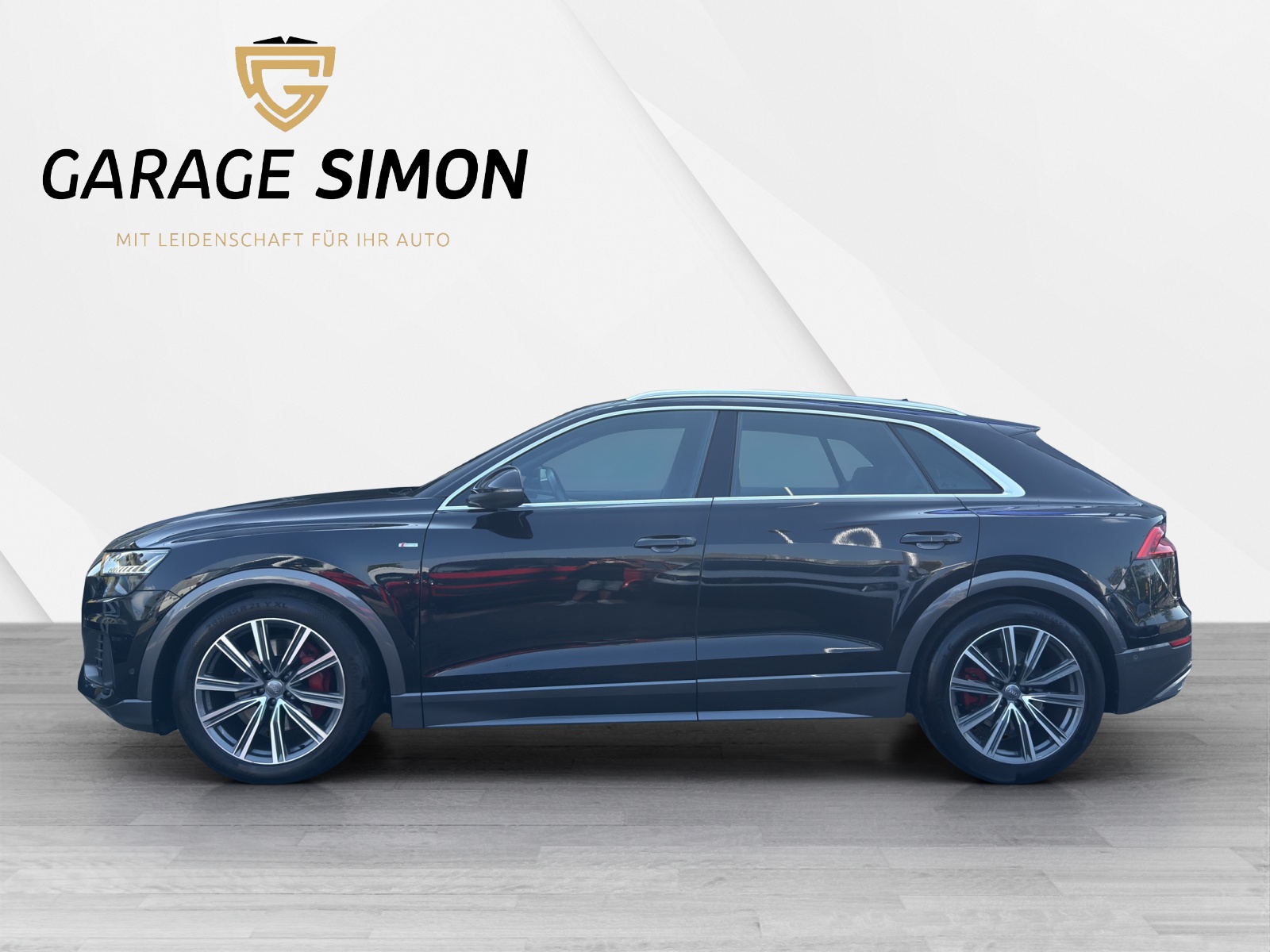 AUDI Q8 55 TFSI quattro tiptronic ***DISTANZREGLER***-image-6