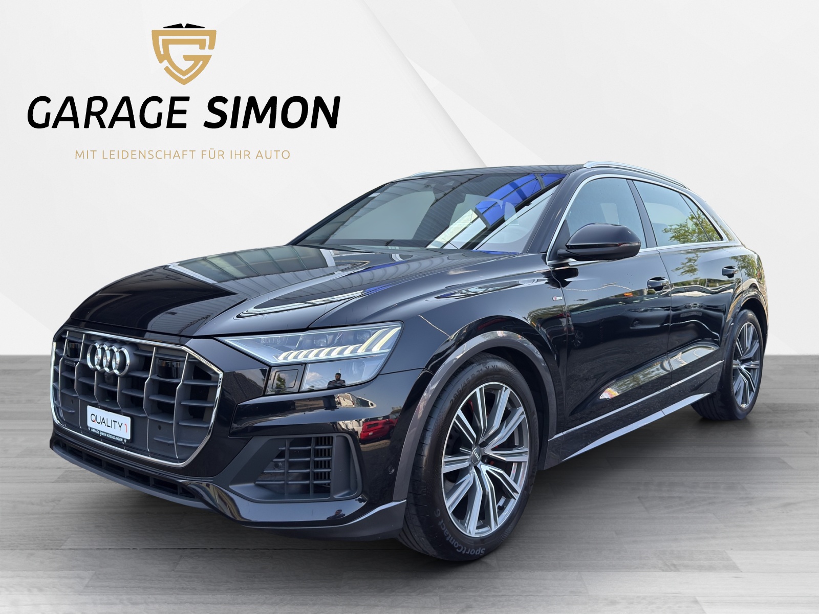 AUDI Q8 55 TFSI quattro tiptronic (SUV / Geländewagen) Audi AUDI Q8 55 TFSI quattro tiptronic (SUV / Geländewagen)