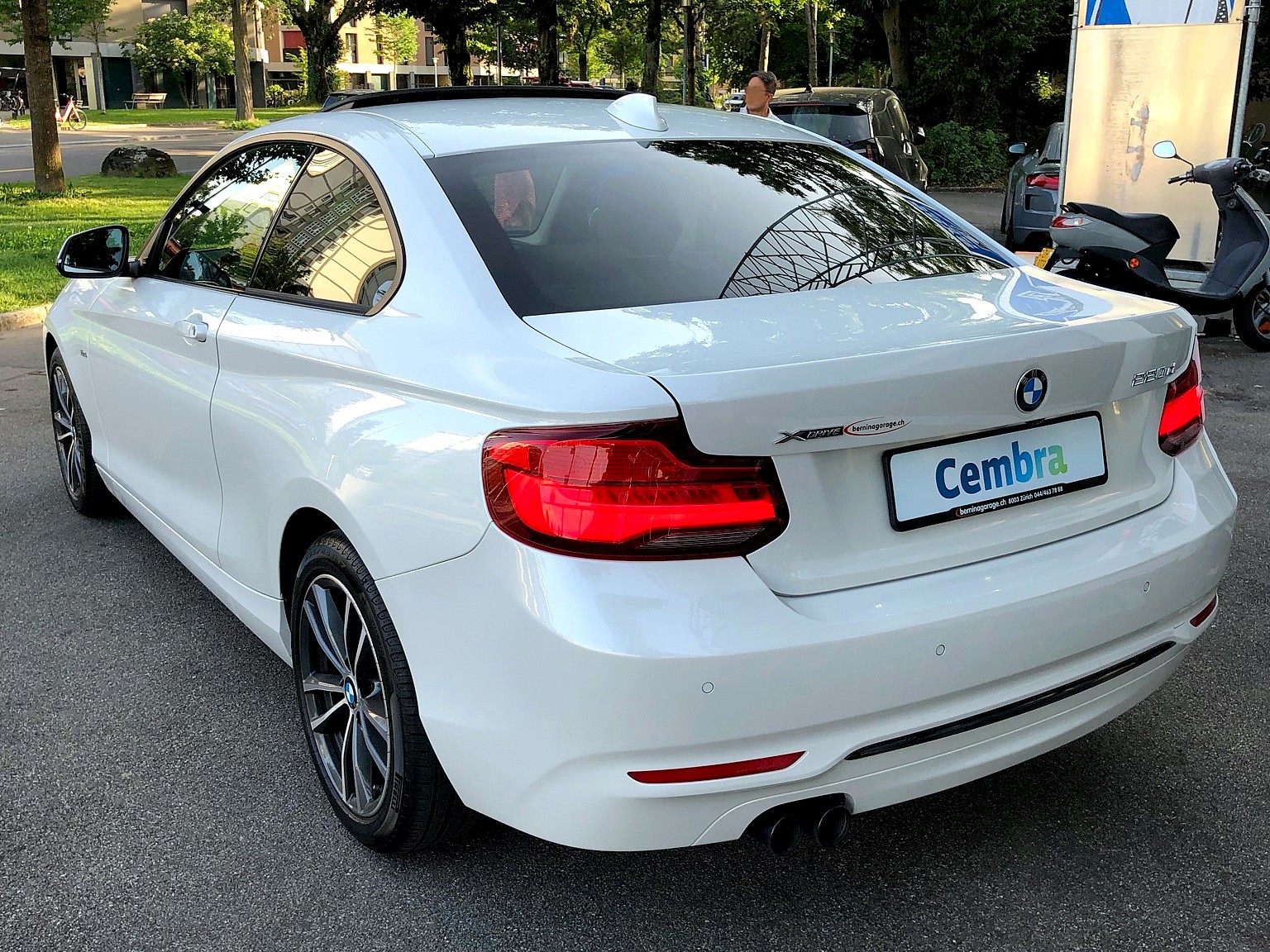 BMW 220d xDrive Coupé Sport Line Steptronic-showroom-element-3