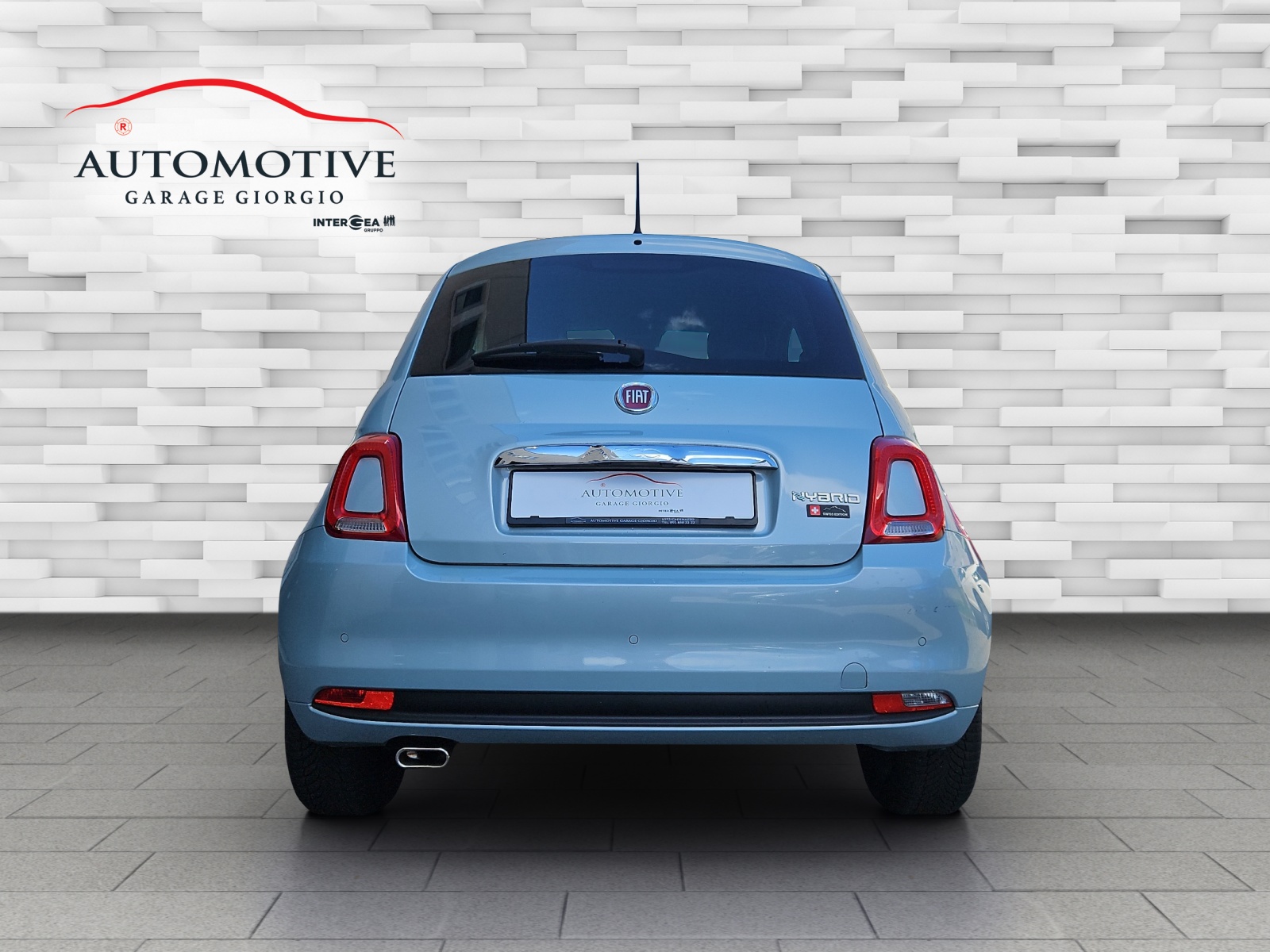 FIAT 500 1.0 N3 MildHybrid Swiss Edition-image-7