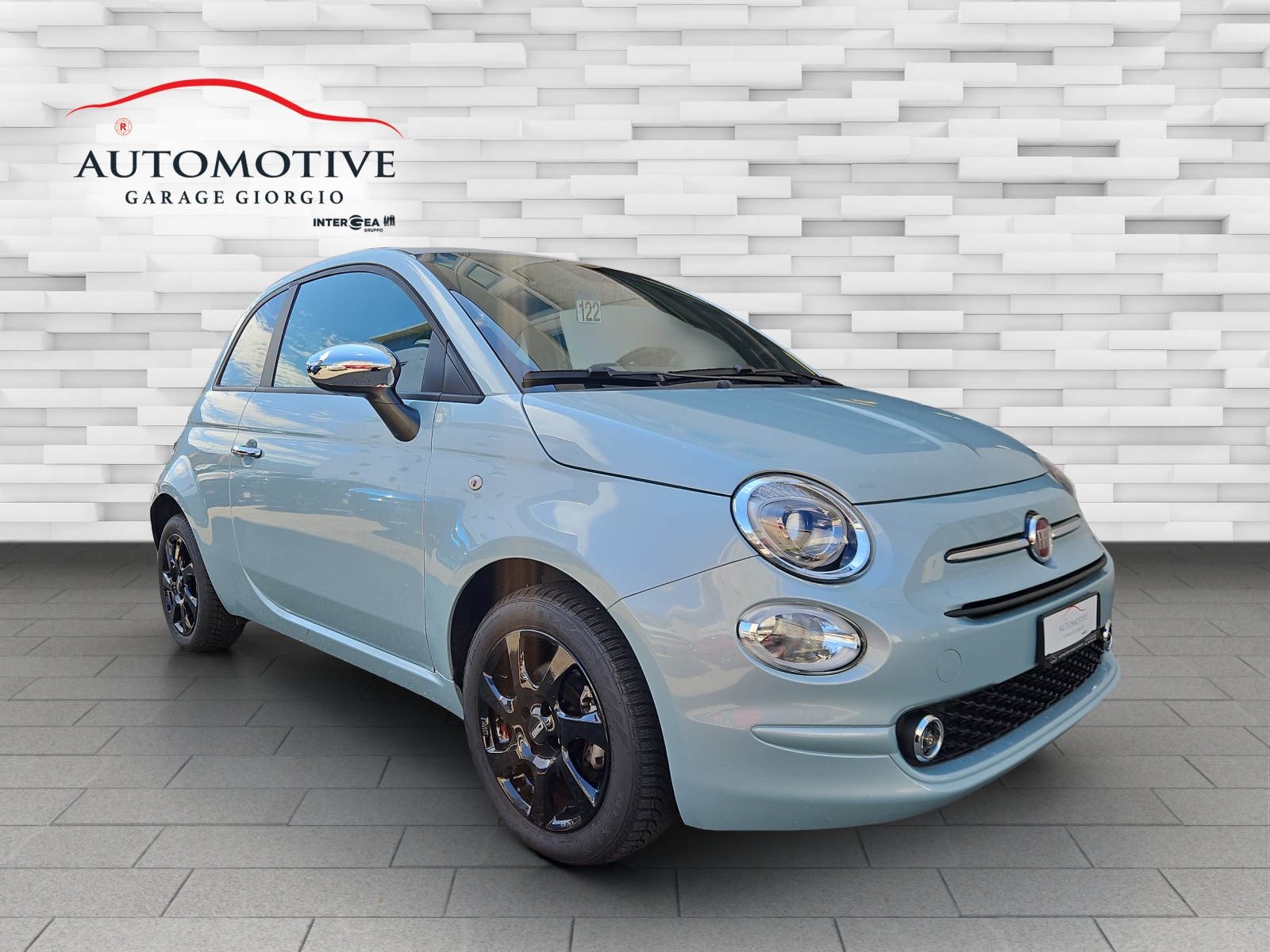 FIAT 500 1.0 N3 MildHybrid Swiss Edition-image-0